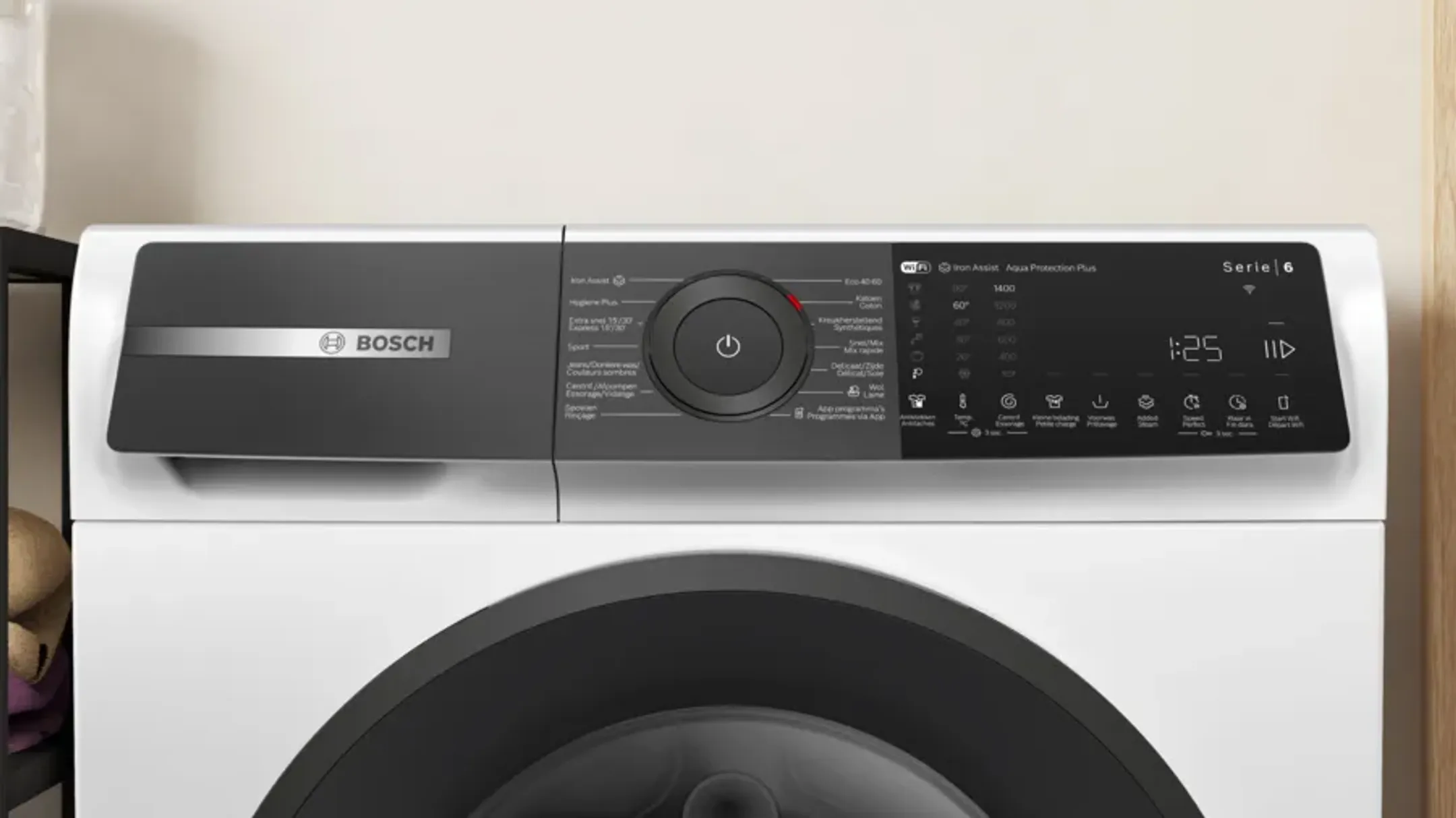 Bosch Machine à laver WGH24404FG Serie 6 Home Connect image