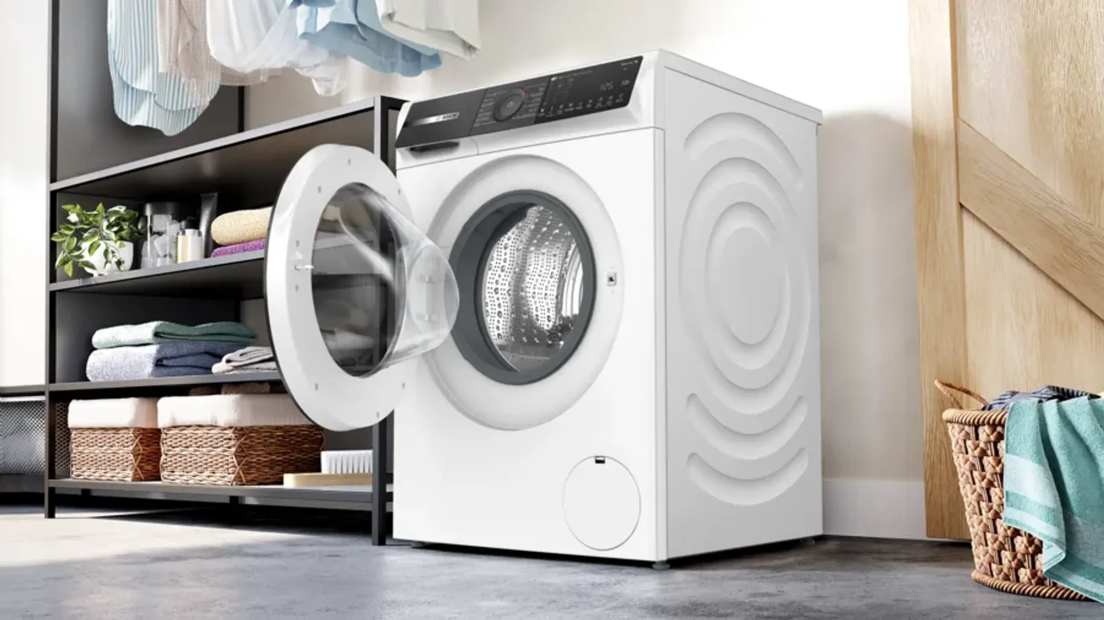 Bosch Machine à laver WGH24404FG Serie 6 Home Connect image