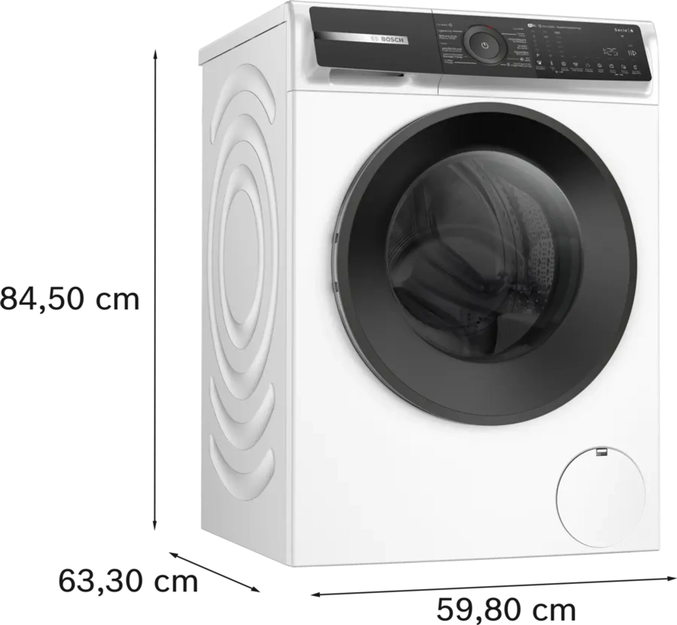 Bosch Machine à laver WGH24404FG Serie 6 Home Connect image