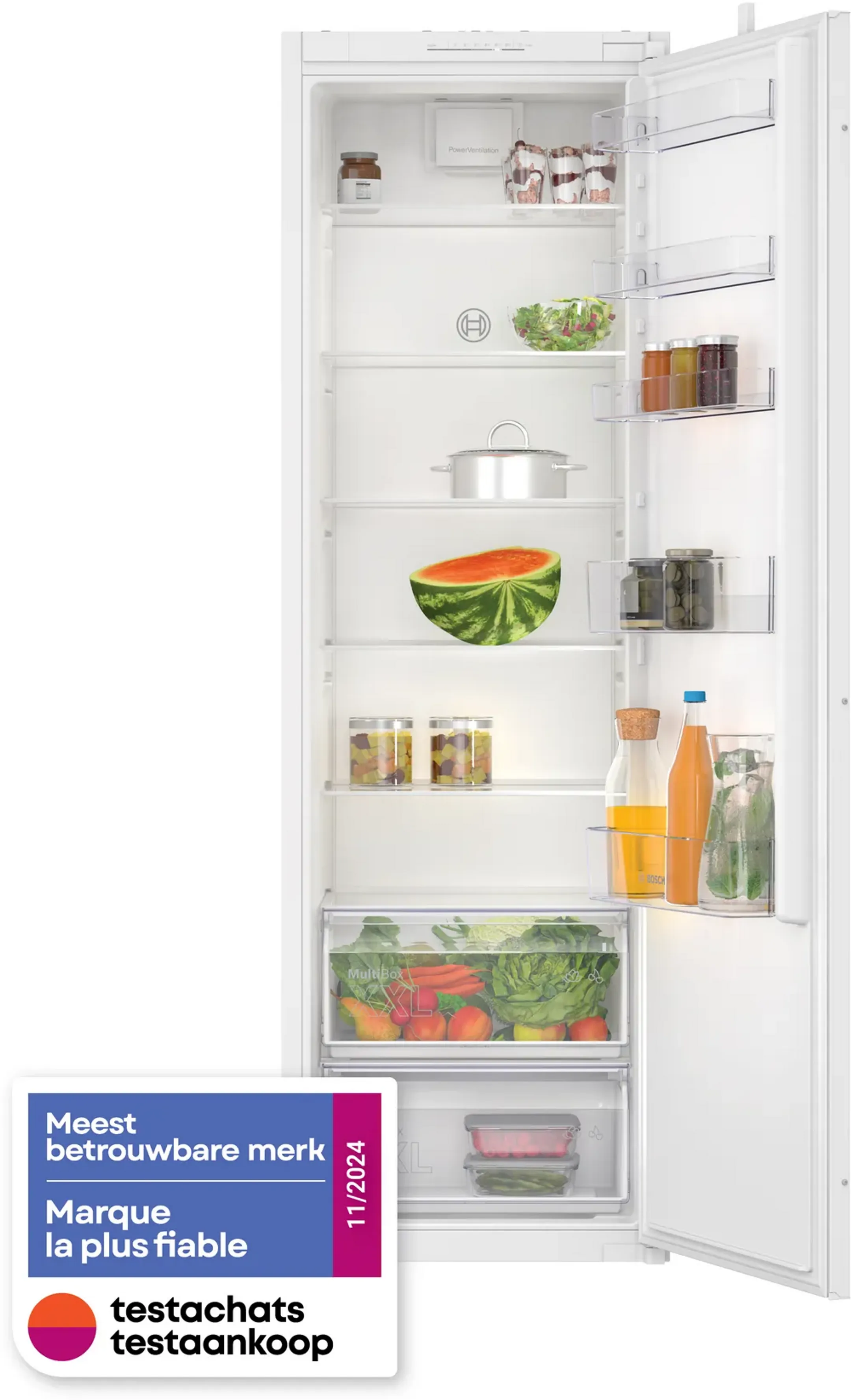 Bosch Inbouw koelkast KIR81NSE0 image