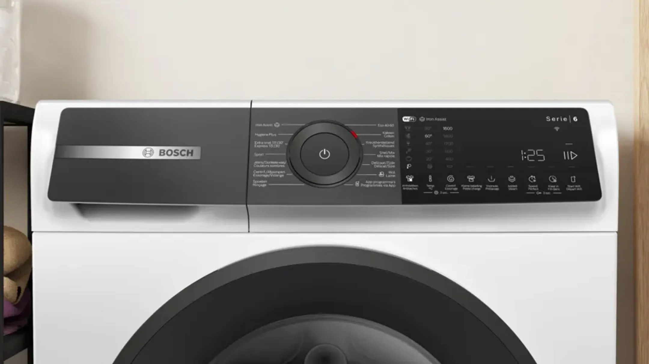 Bosch Wasmachine WGH25605FG Serie 6 Home Connect image