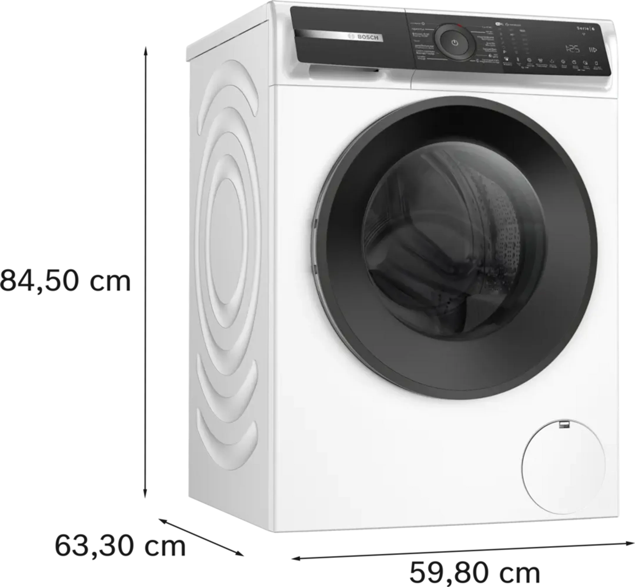 Bosch Wasmachine WGH25605FG Serie 6 Home Connect image