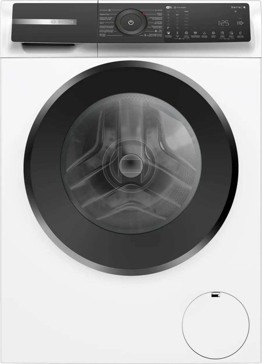 Bosch Wasmachine WGH25605FG Serie 6 Home Connect