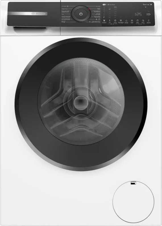 Wasmachine WGH25605FG Serie 6 Home Connect