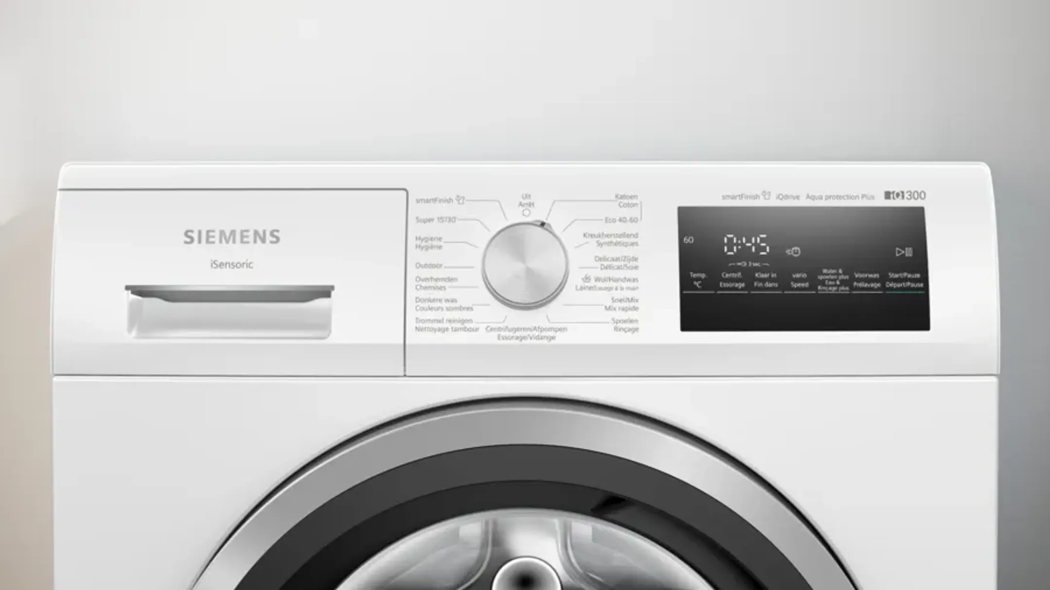 Siemens Bundle - Machine à laver WM14N2B4FG + Sèche-linge WT43H00WFG iQ300 autoDry 8 KG image