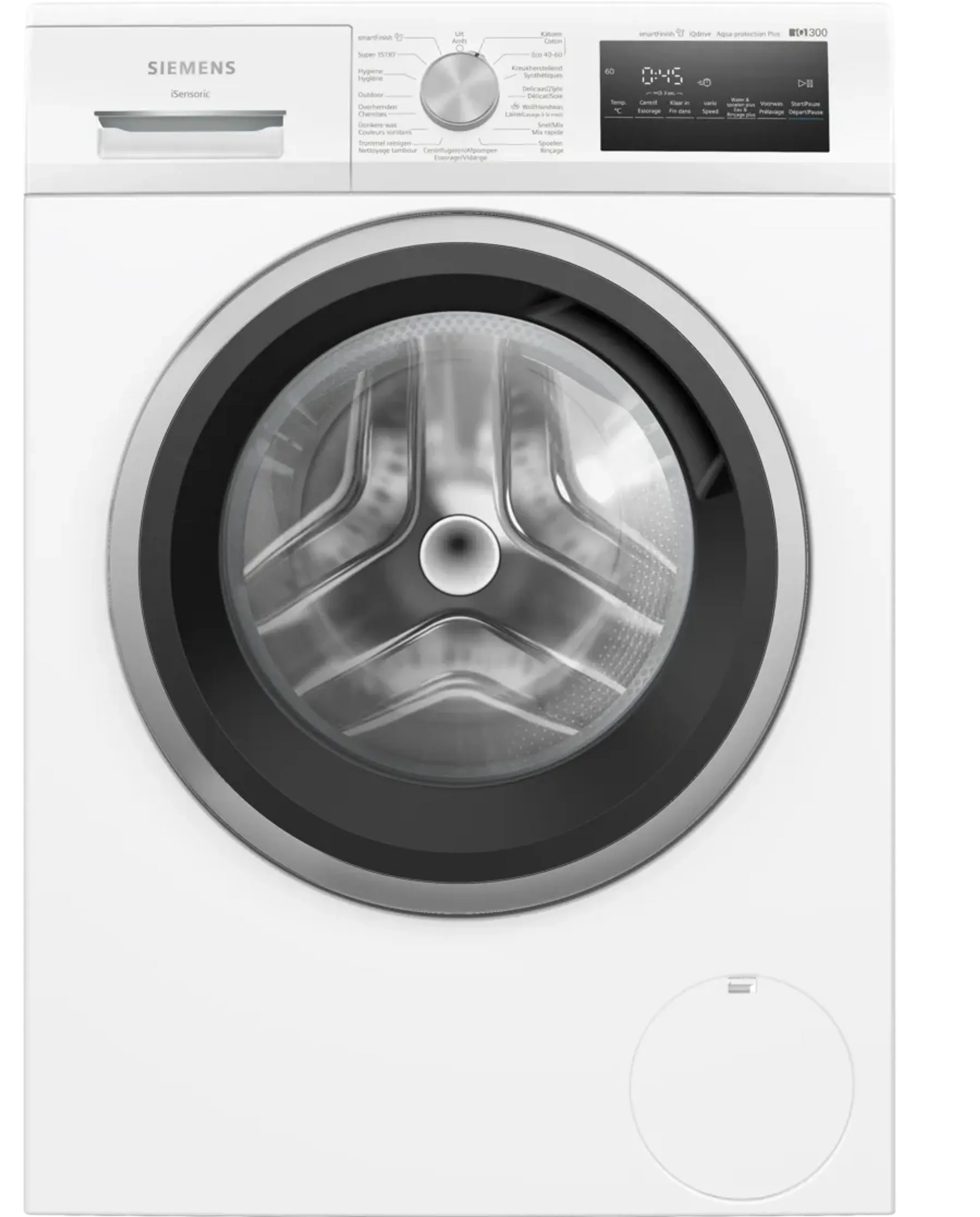 Wasmachine WM14N2B4FG iQ300 smartFinish