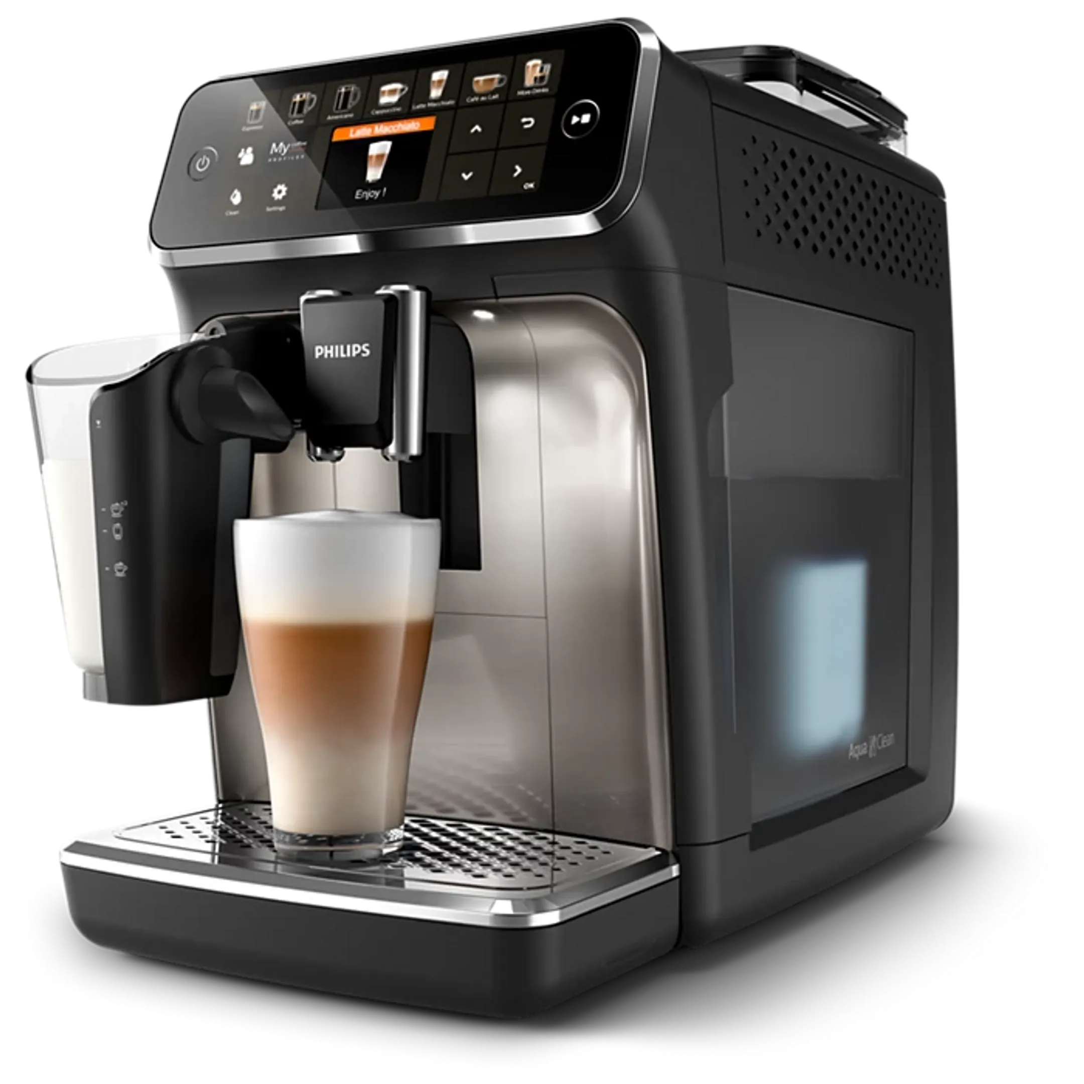 Philips Volautomatische Espressomachine EP5447/90 image