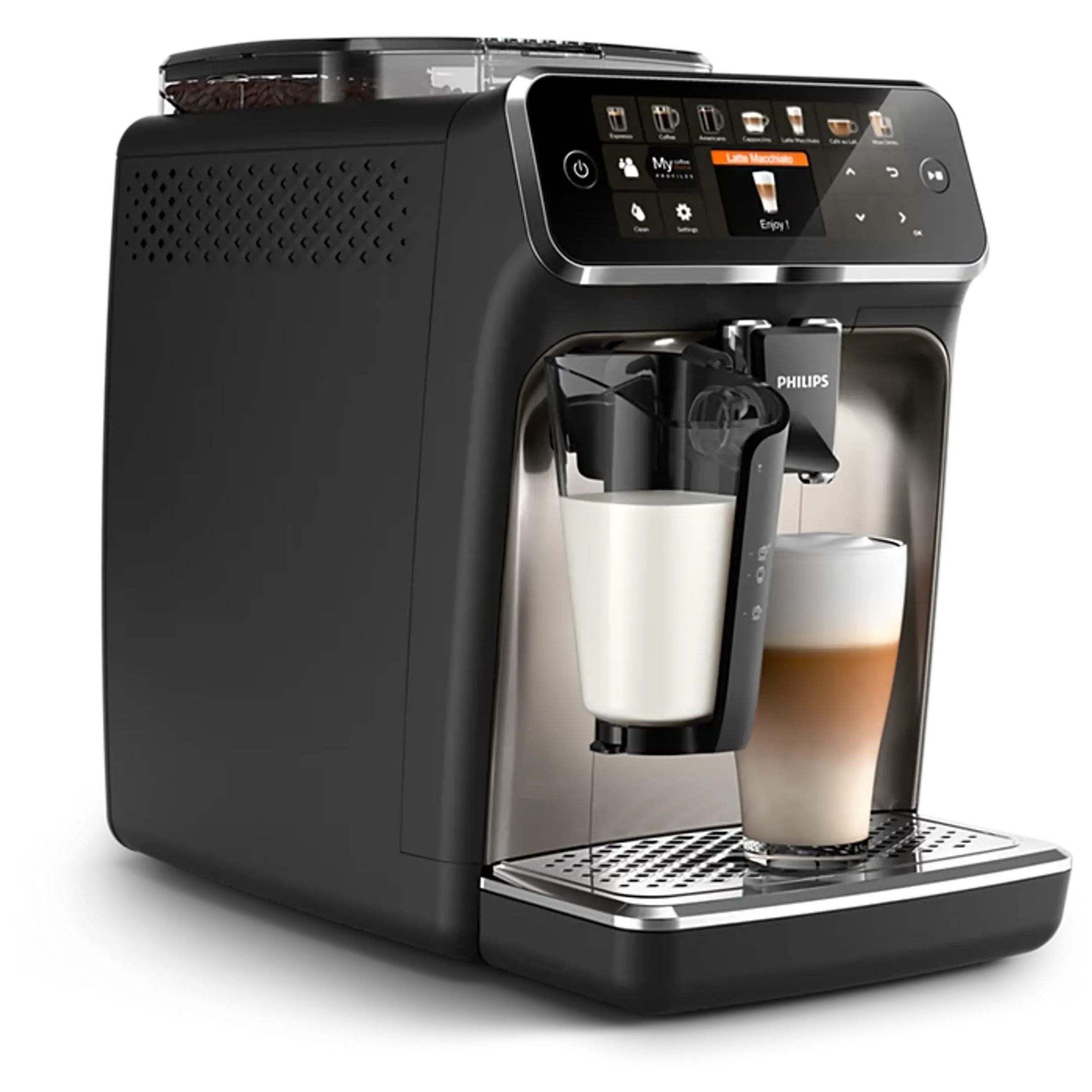 Philips Volautomatische Espressomachine EP5447/90 image