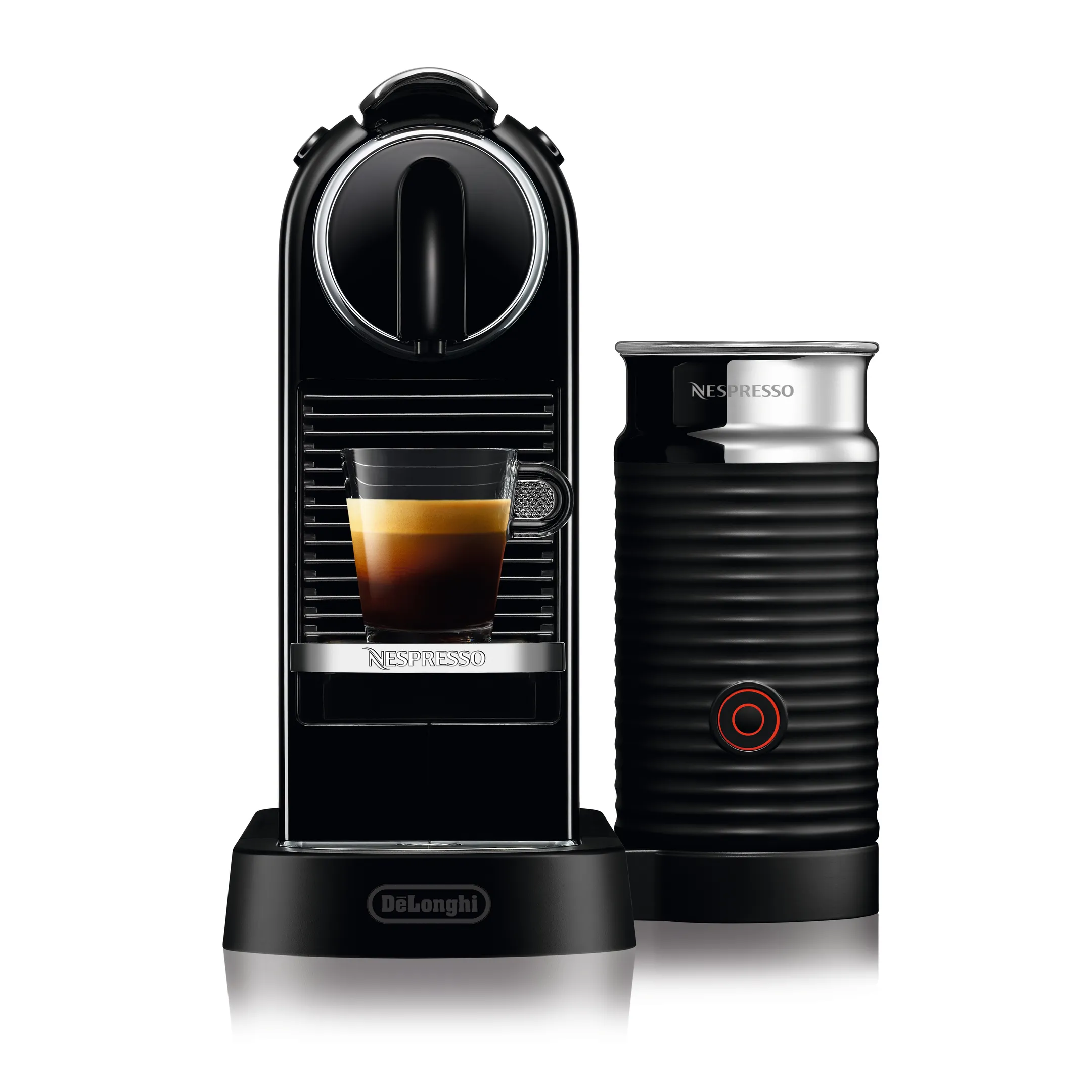 De'Longhi Nespresso Koffiemachine Citiz & Milk Black image