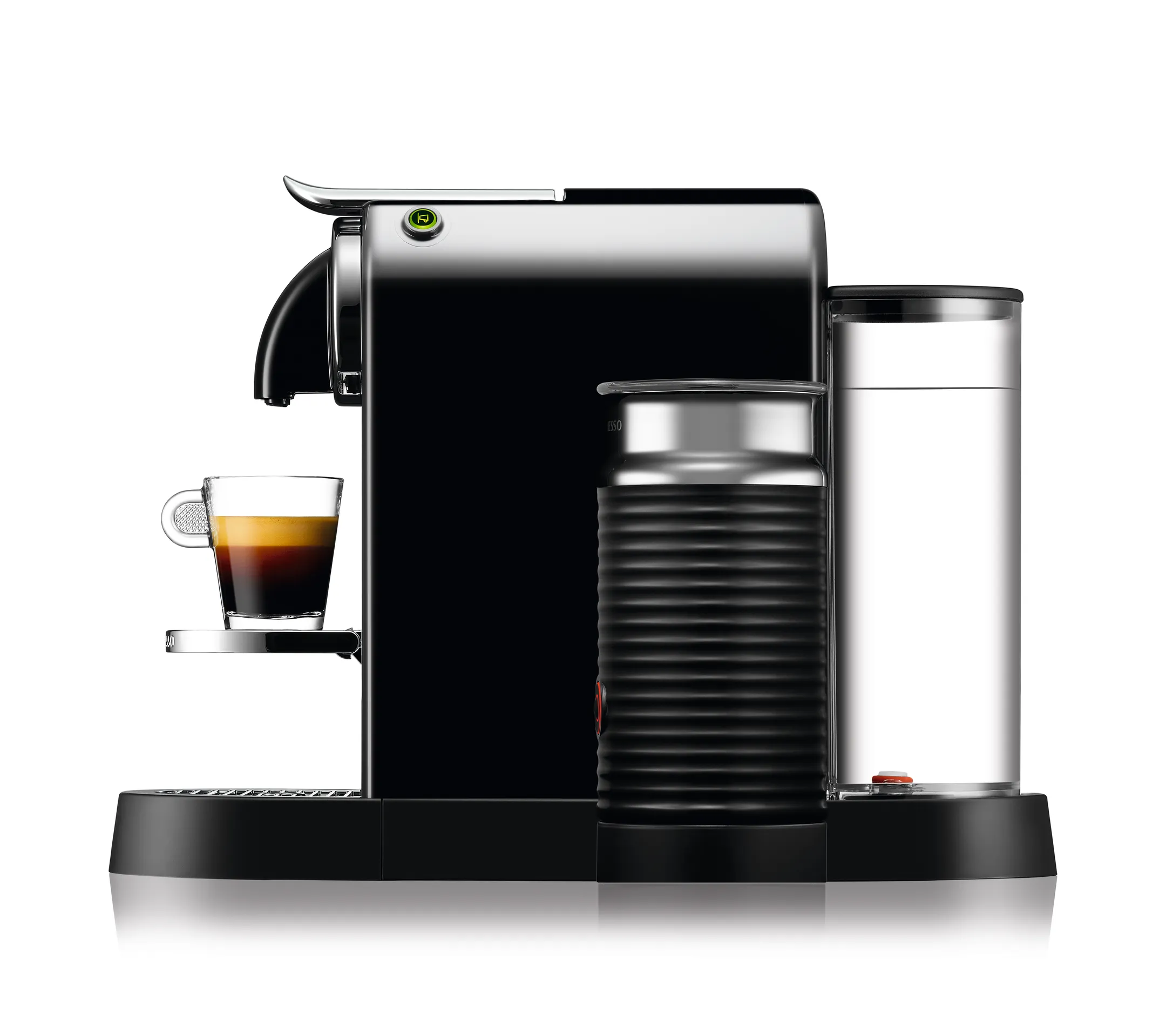 De'Longhi Nespresso Koffiemachine Citiz & Milk Black image