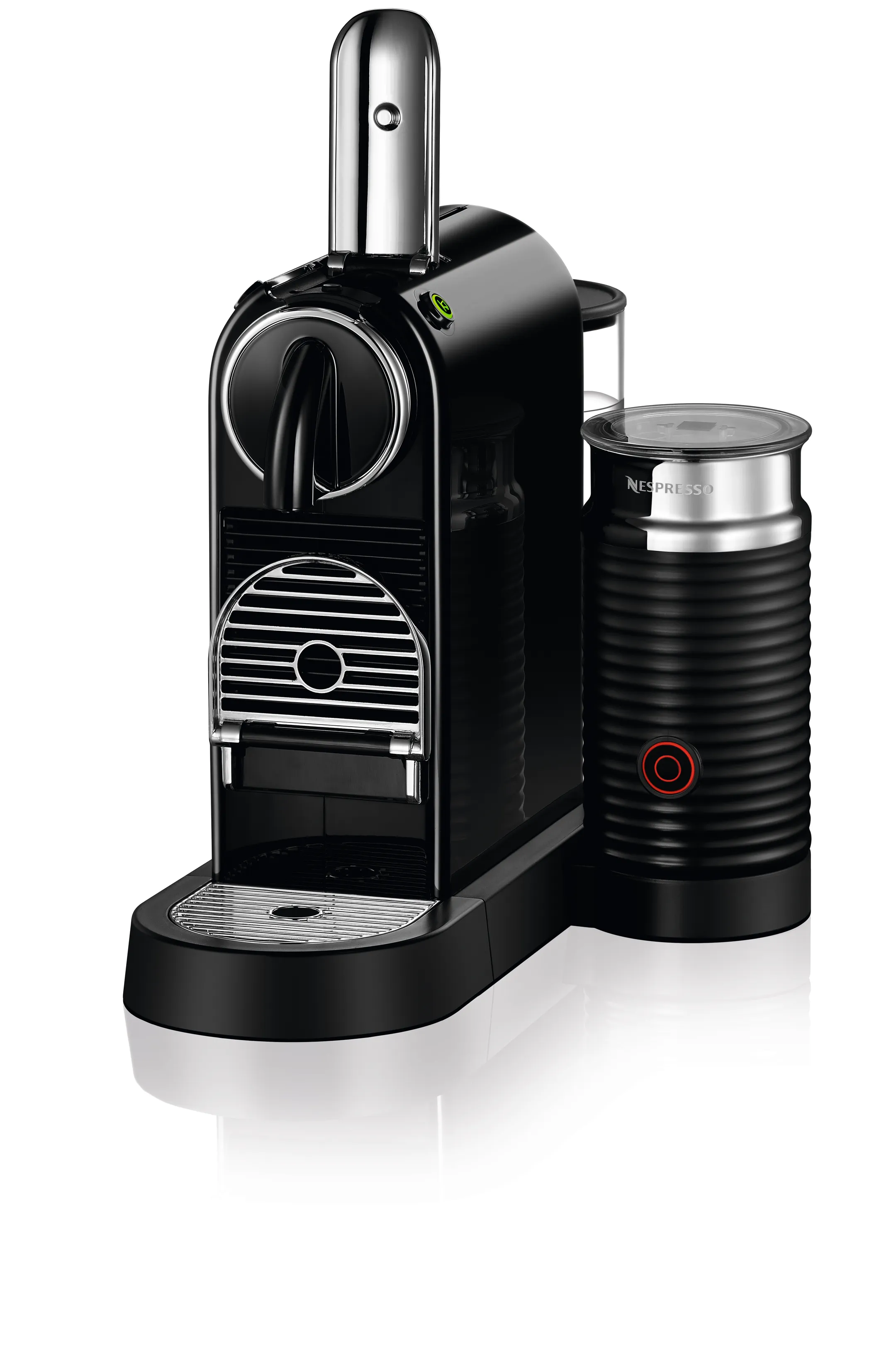 De'Longhi Nespresso Koffiemachine Citiz & Milk Black image