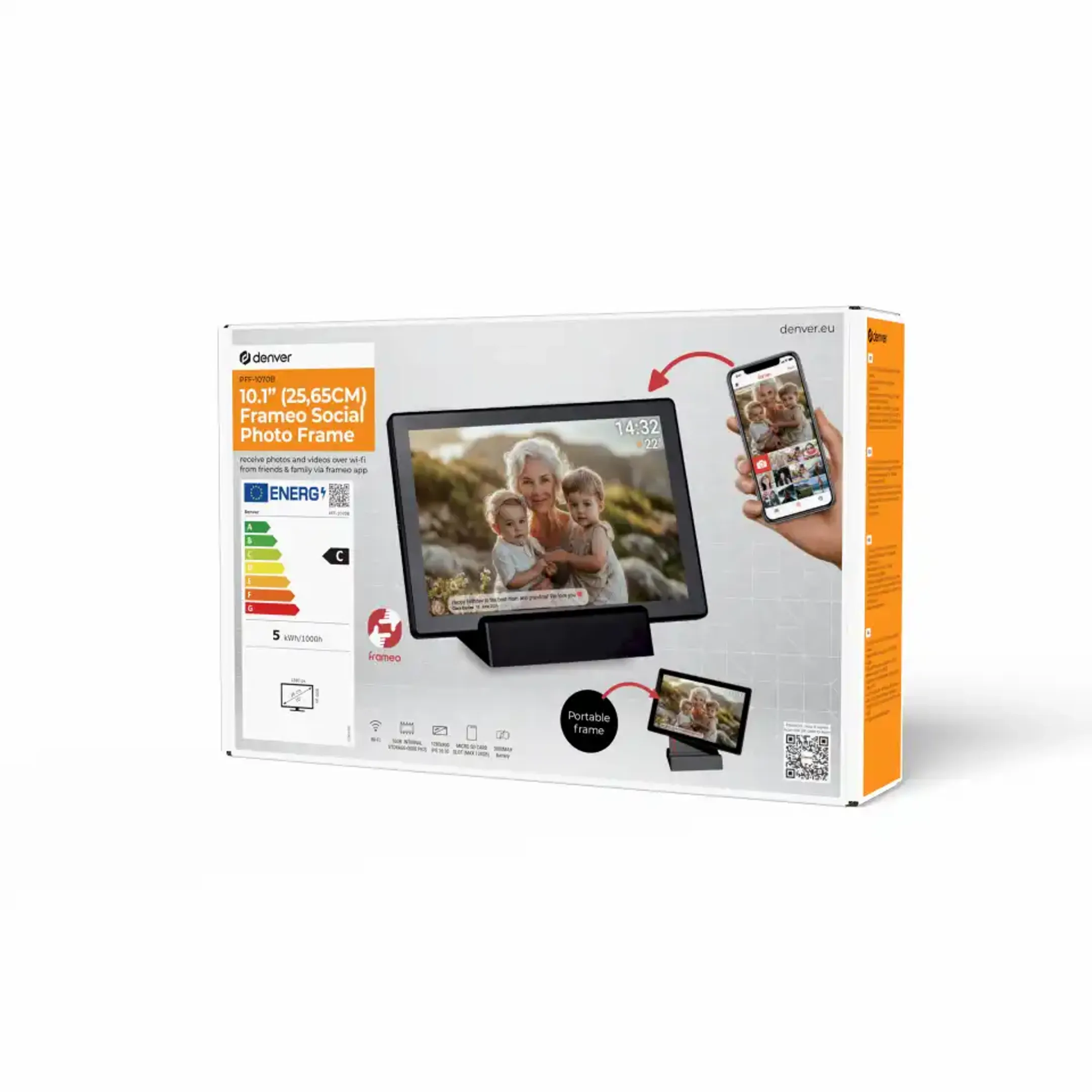 Denver Cadre photo PFF-1070B - 10,1" image