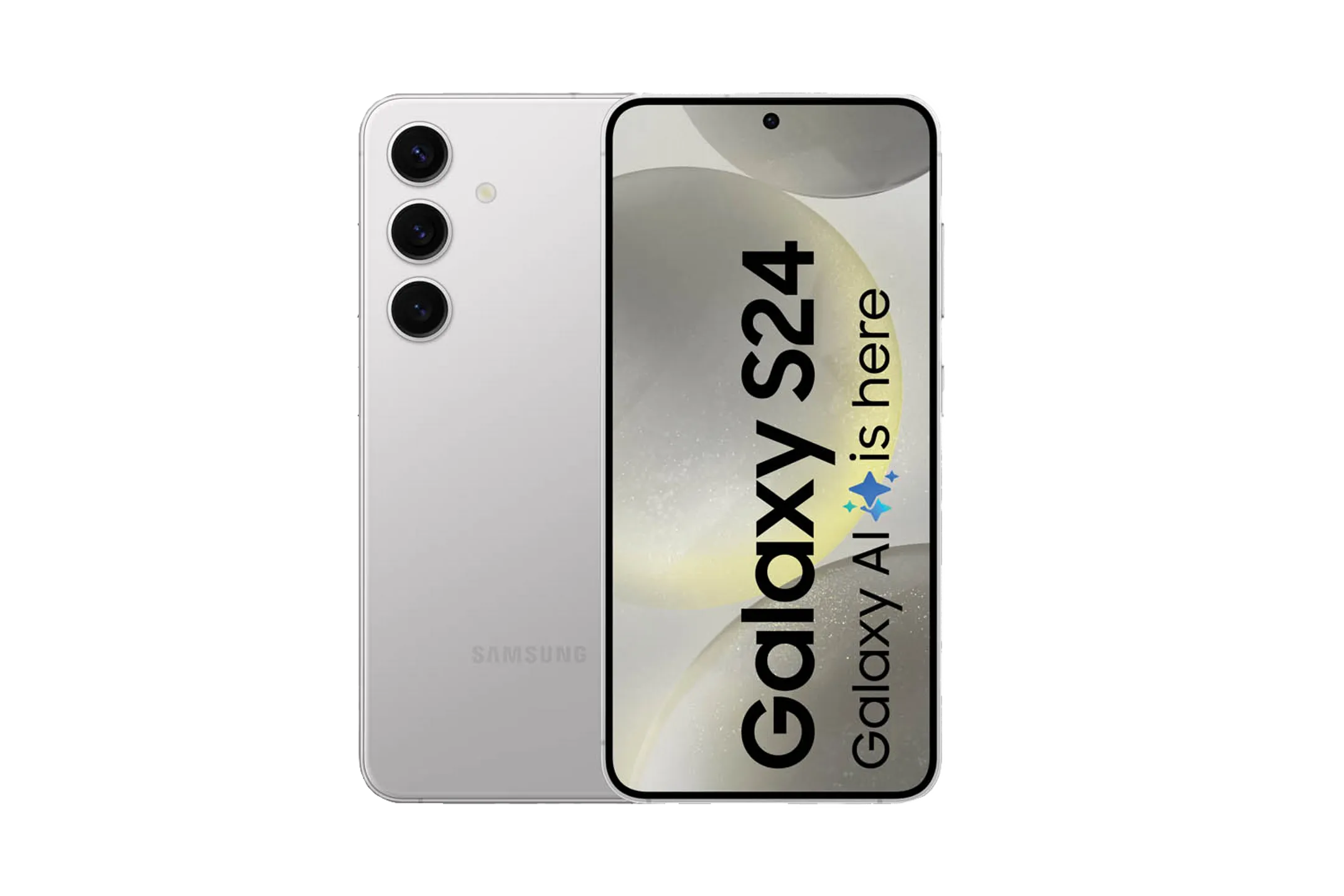 Galaxy S24 5G 128 GB - Marble Grey