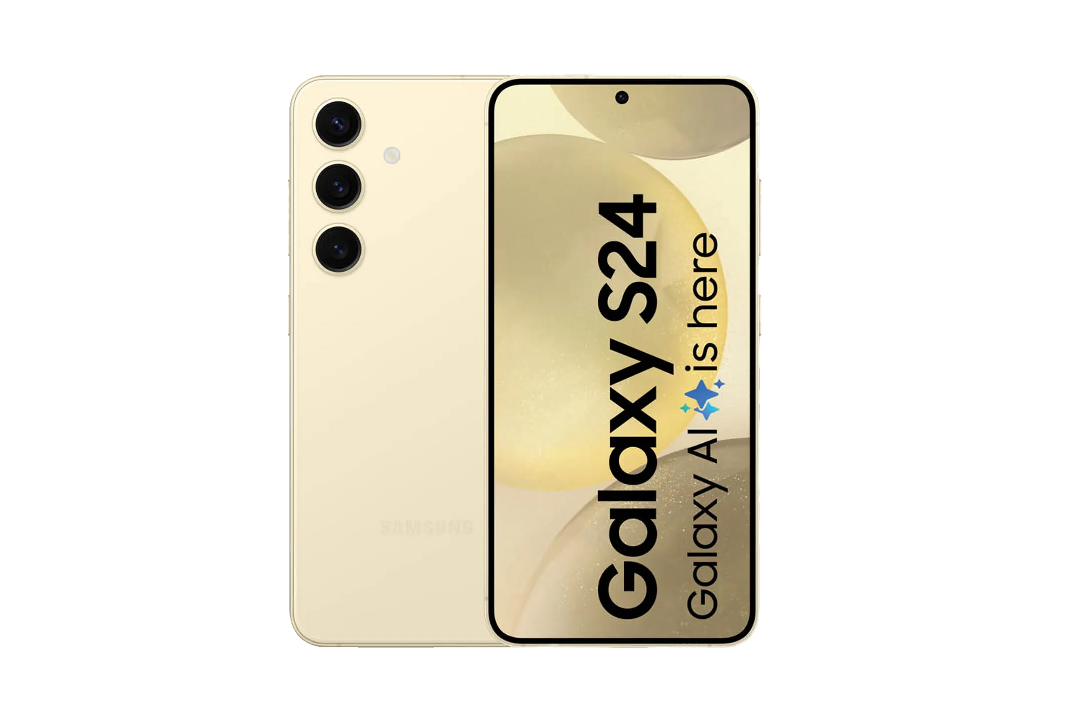 Galaxy S24 5G 128 GB - Amber Yellow