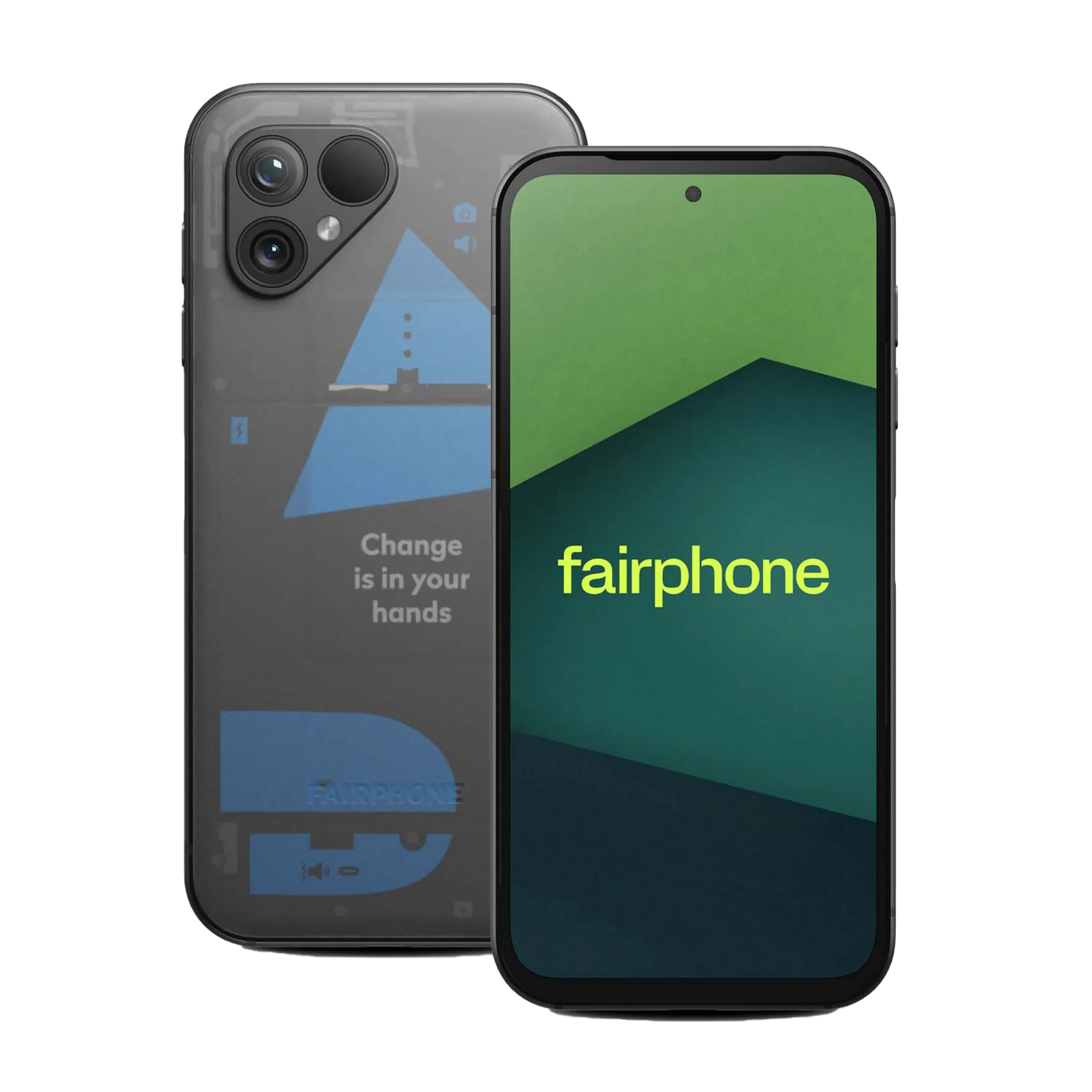 Fairphone 5 5G 256 GB Transparant