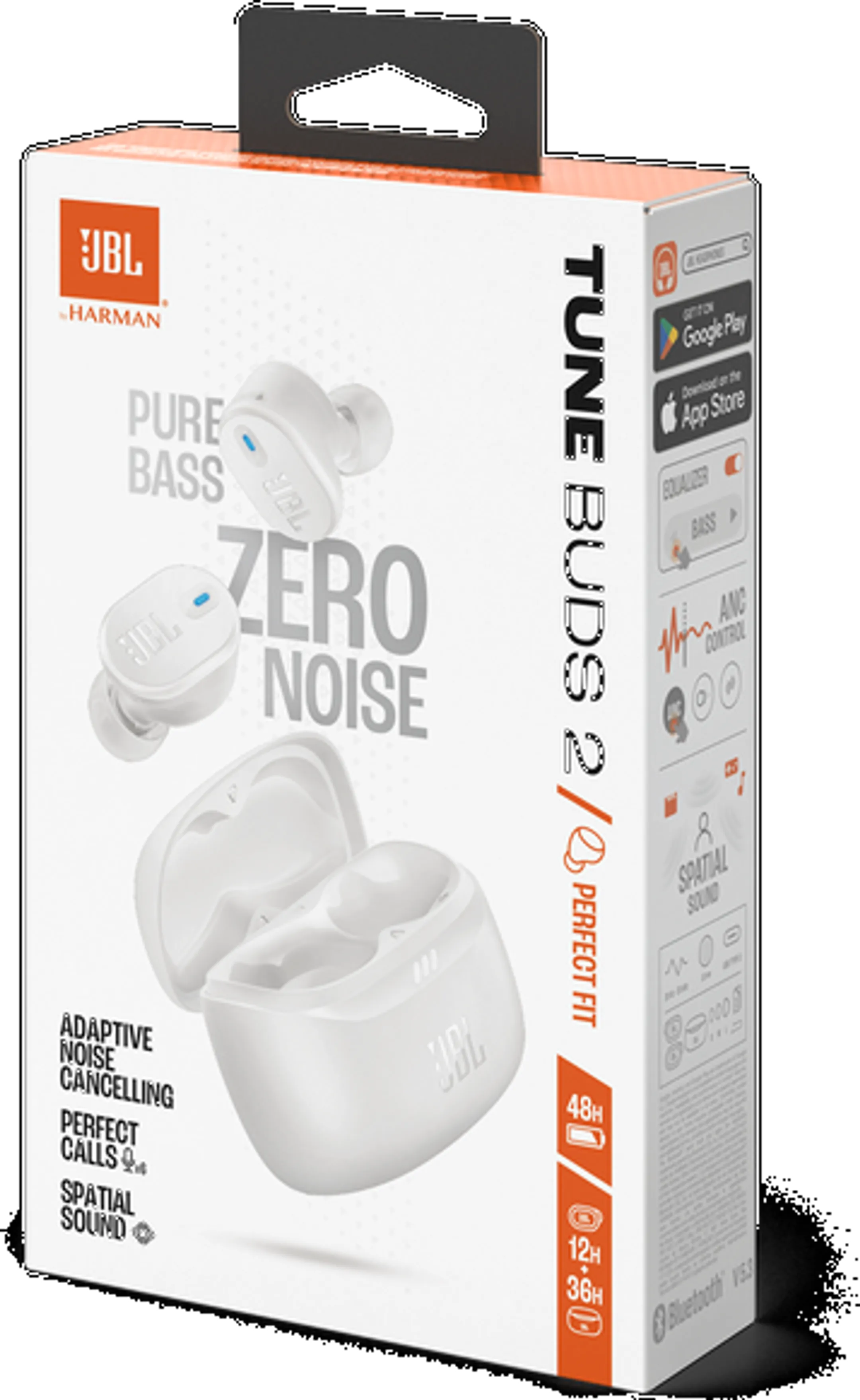 JBL Tune Buds 2 oortjes - Wit image
