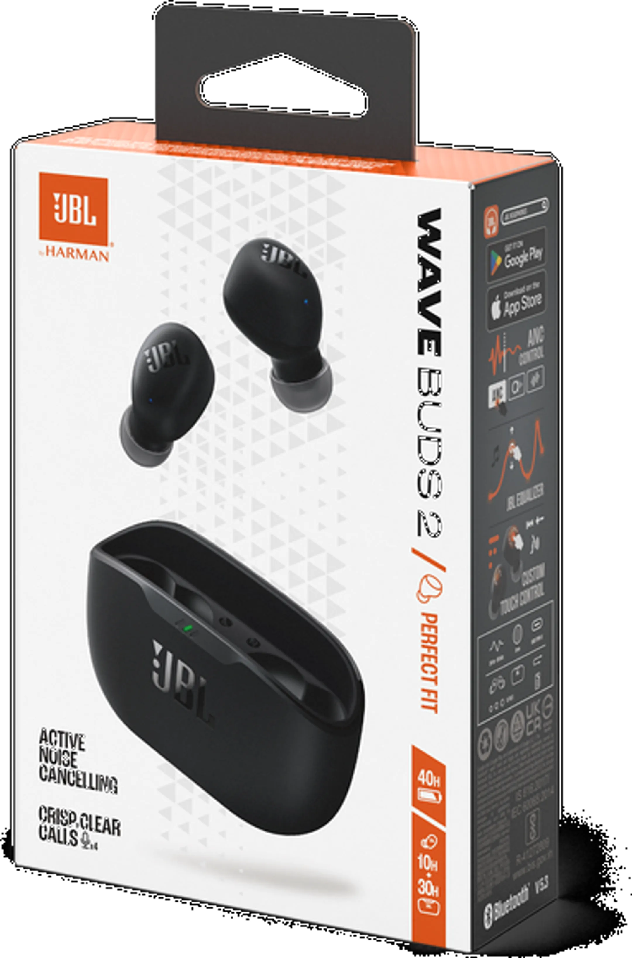 JBL Wave Buds 2 oortjes - Zwart image