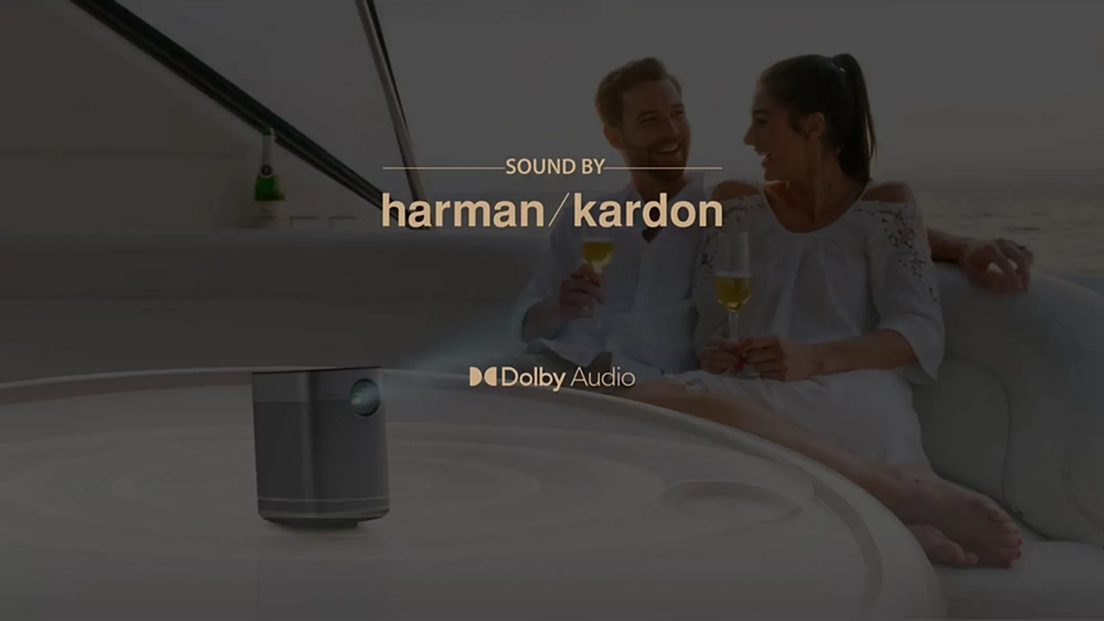 XGIMI Halo+ draagbare FHD-projector met geïntegreerde Google TV image