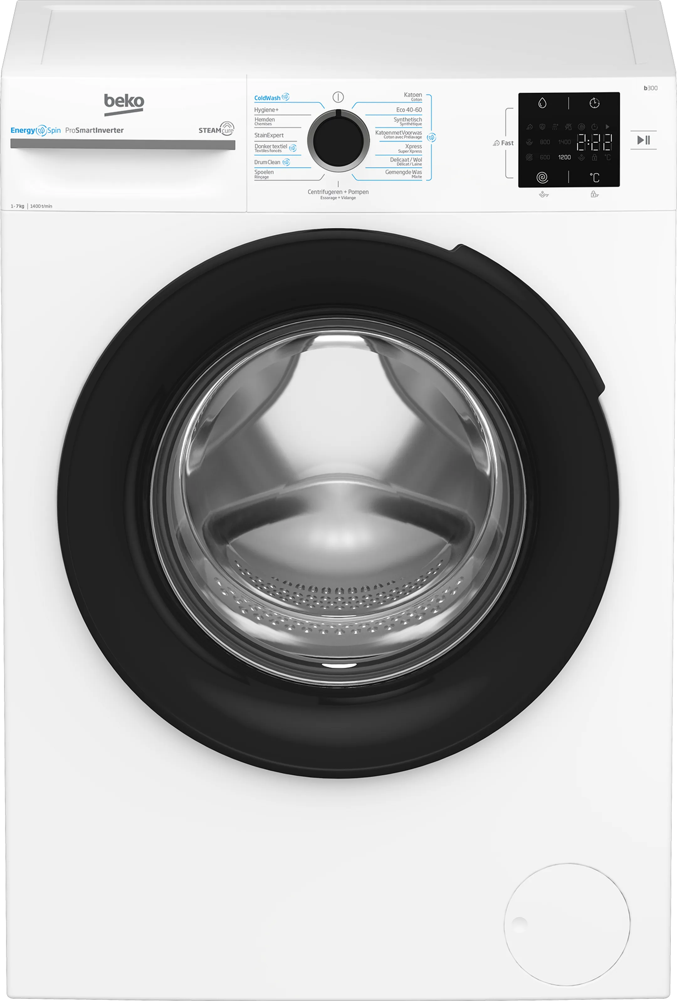 Wasmachine BM3WFU3741W