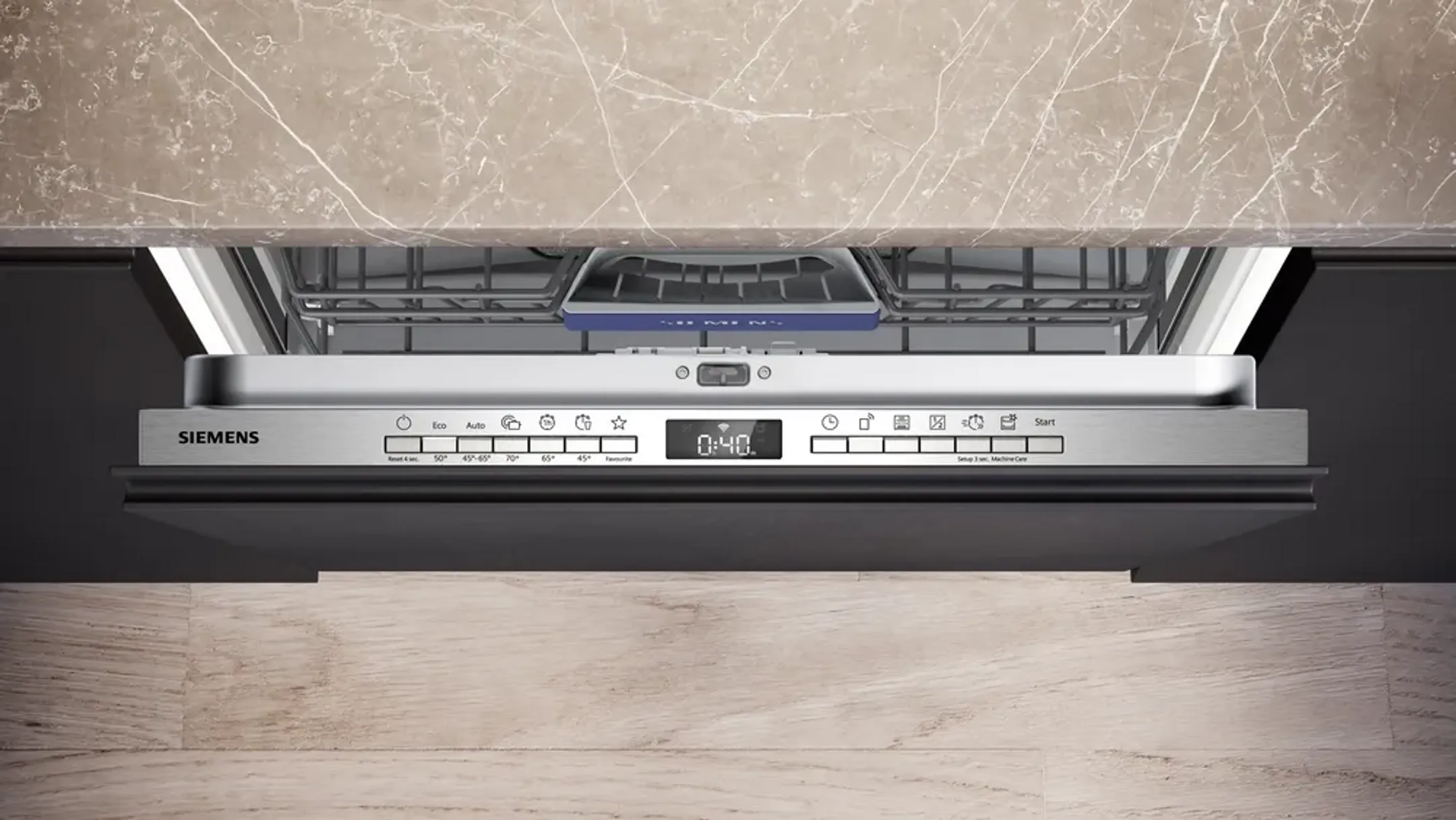 Siemens Lave-vaisselle encastrable SN63HX15VE image