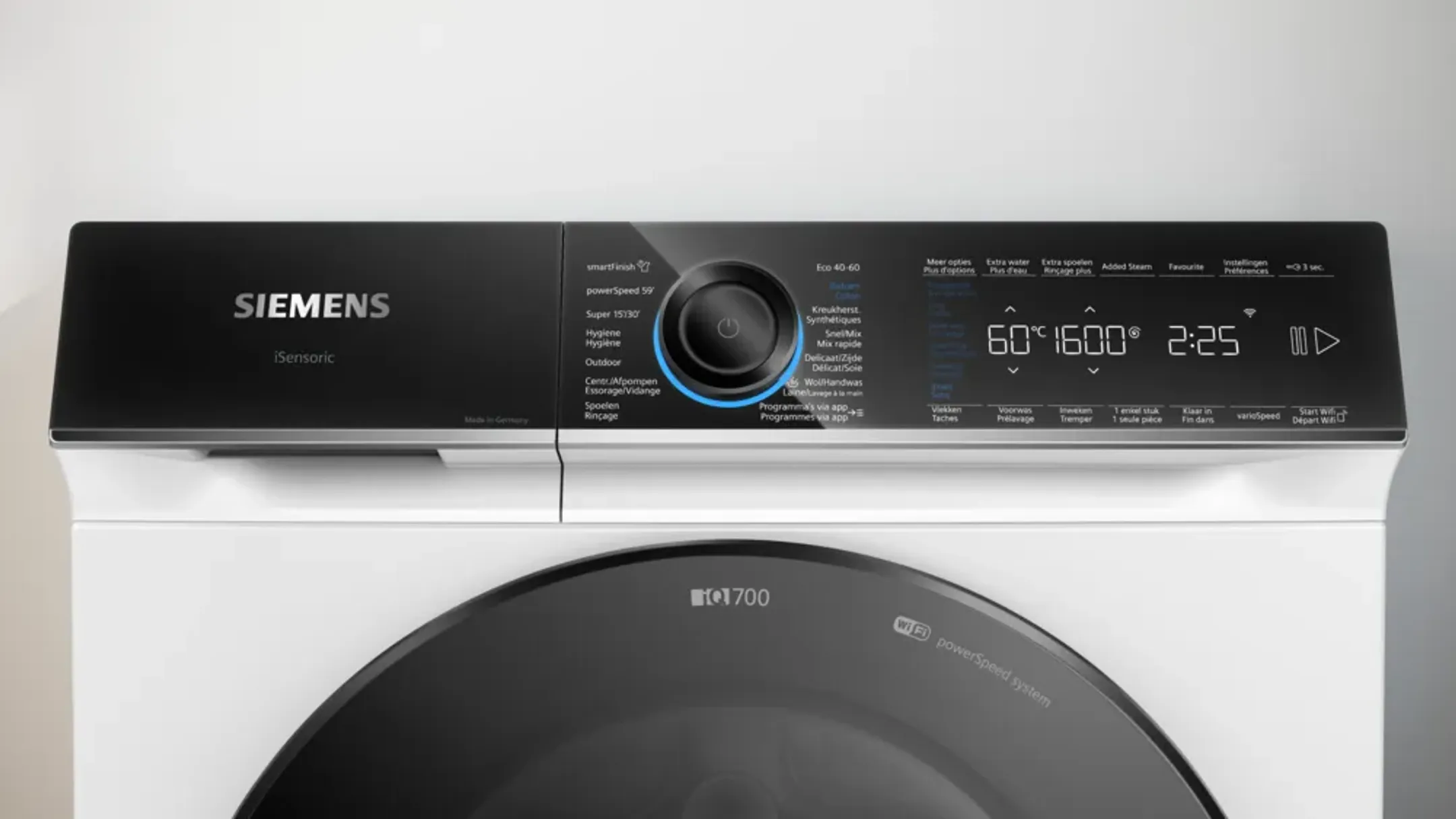 Siemens Wasmachine WG56B20WFG iQ700 Home Connect image