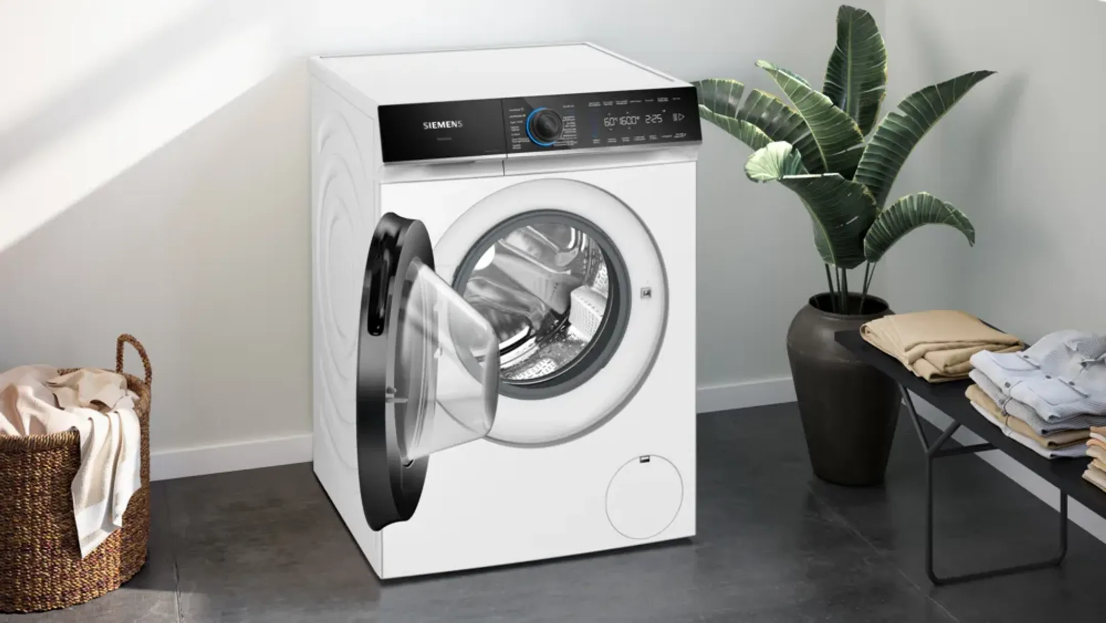 Siemens Wasmachine WG56B20WFG iQ700 Home Connect image