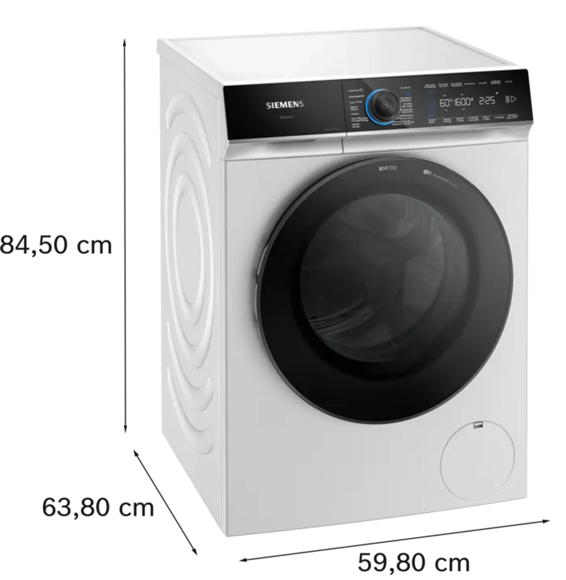 Siemens Wasmachine WG56B20WFG iQ700 Home Connect image