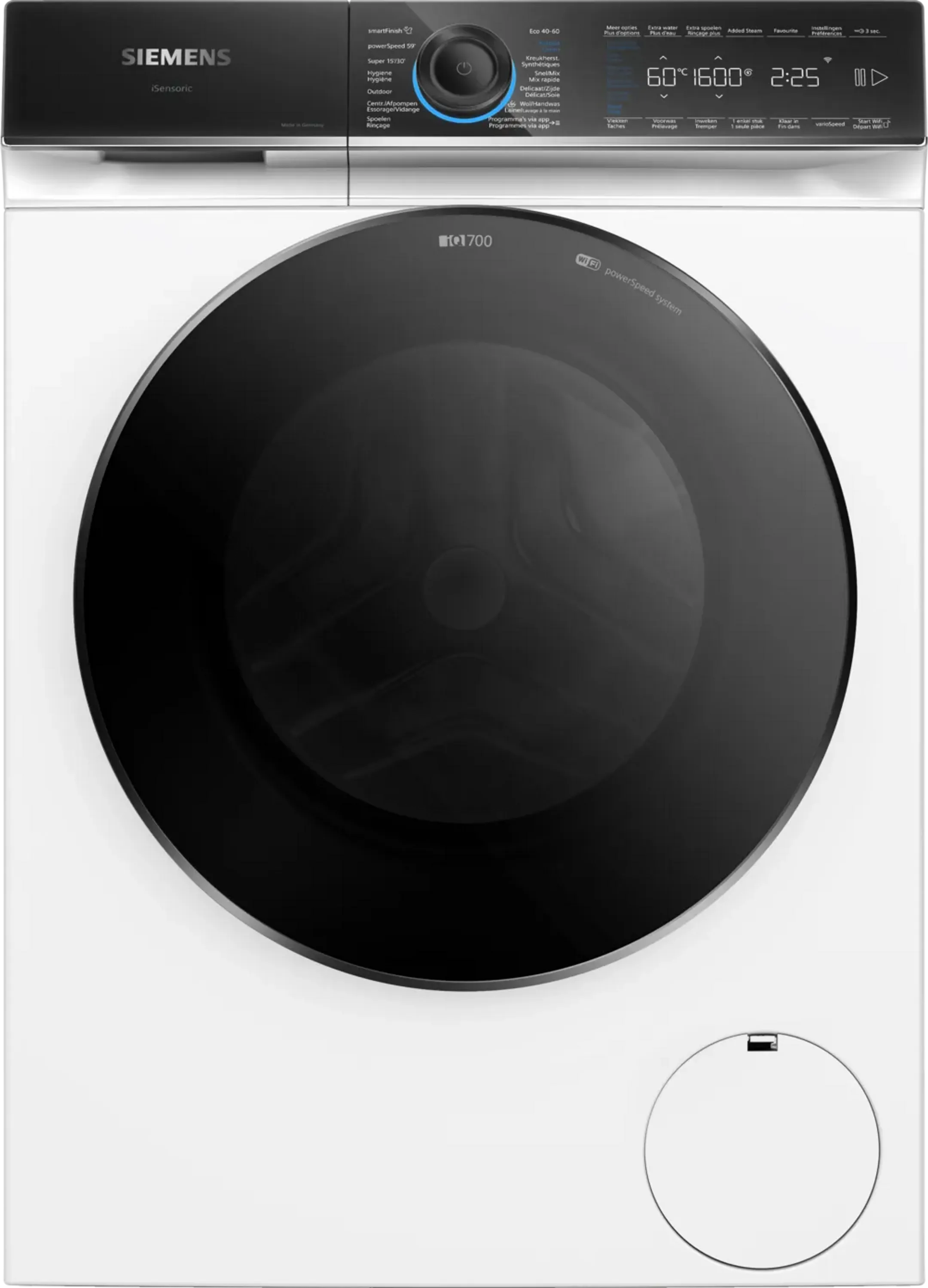 Wasmachine WG56B20WFG iQ700 Home Connect