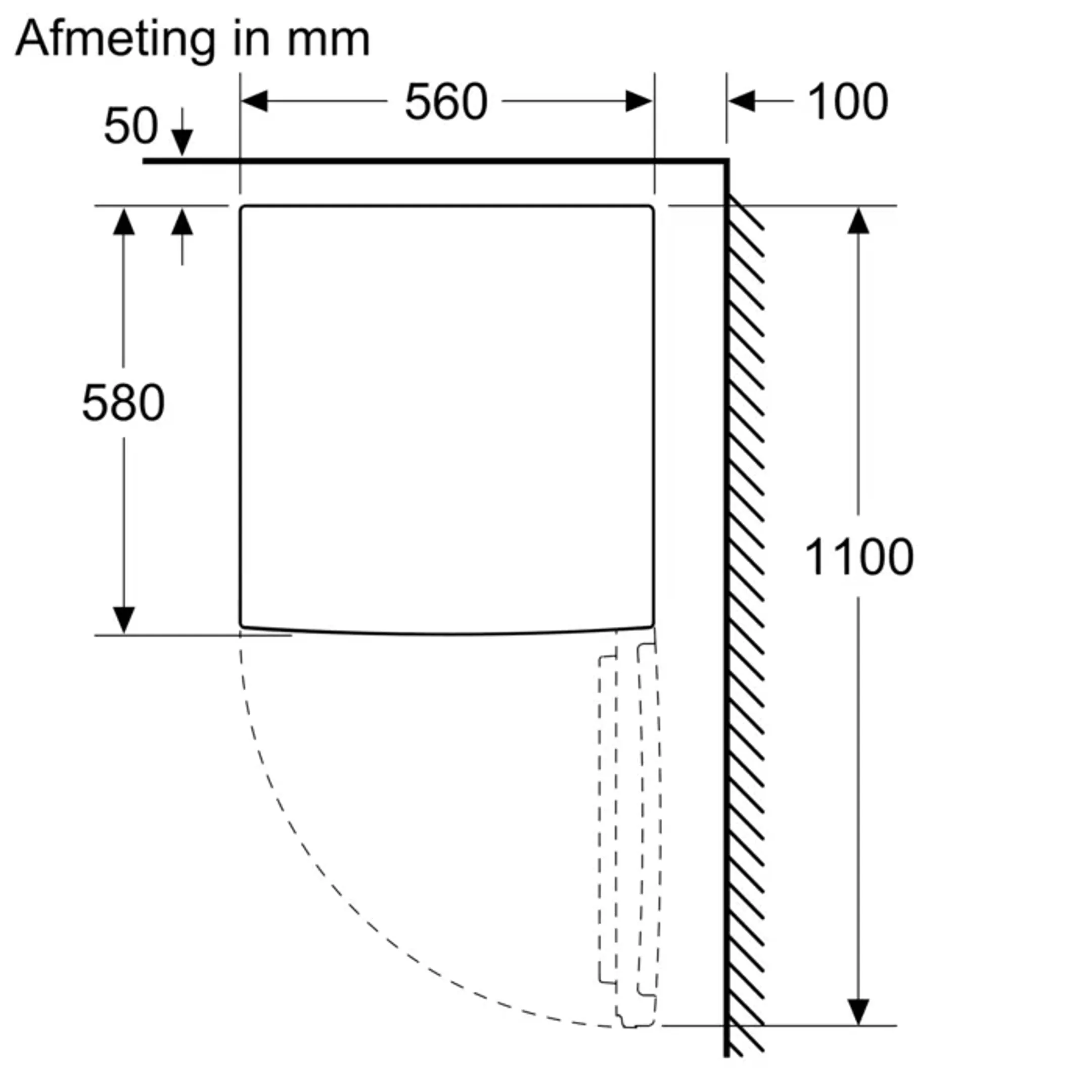 Bosch Koelkast KTR15NWEB image