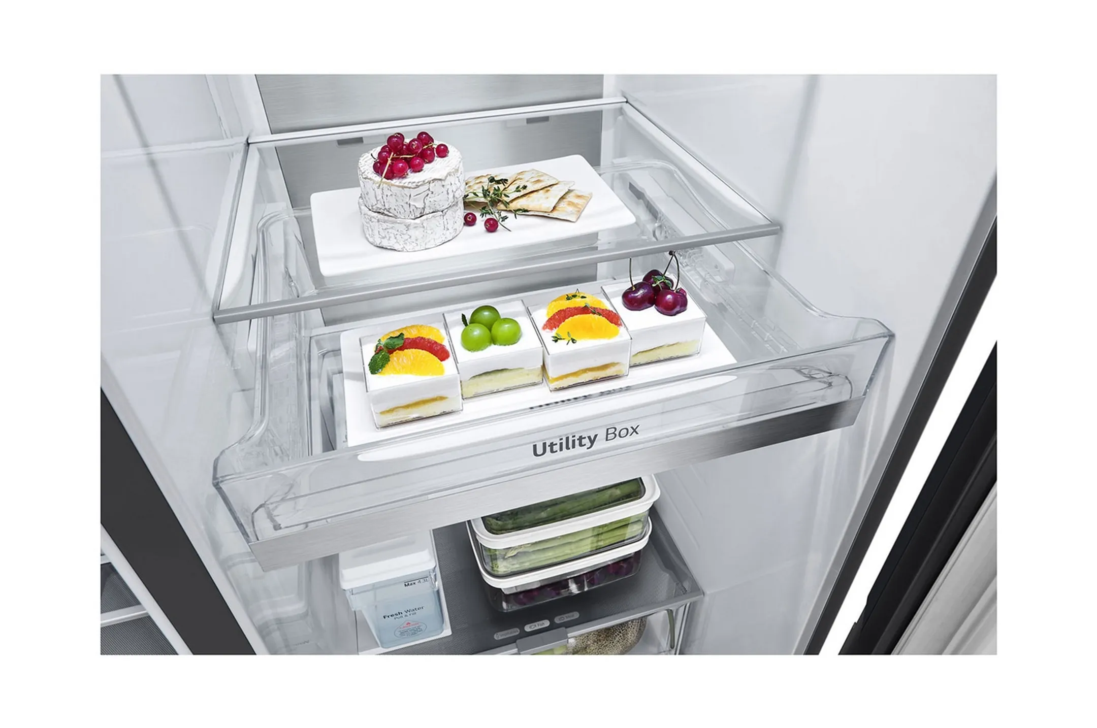 LG Frigo américain GSXE91EVAD image