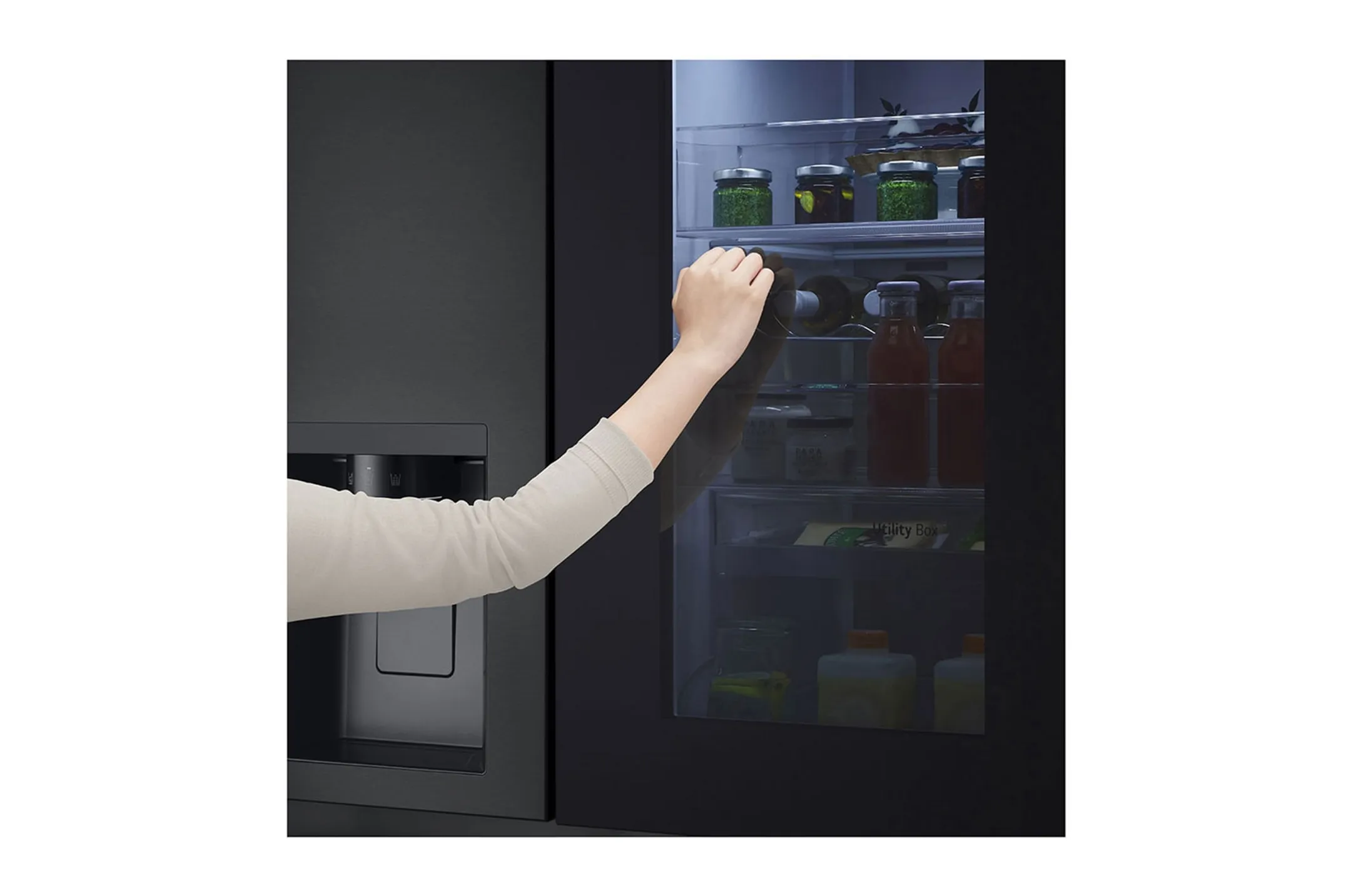 LG Frigo américain GSXE91EVAD image