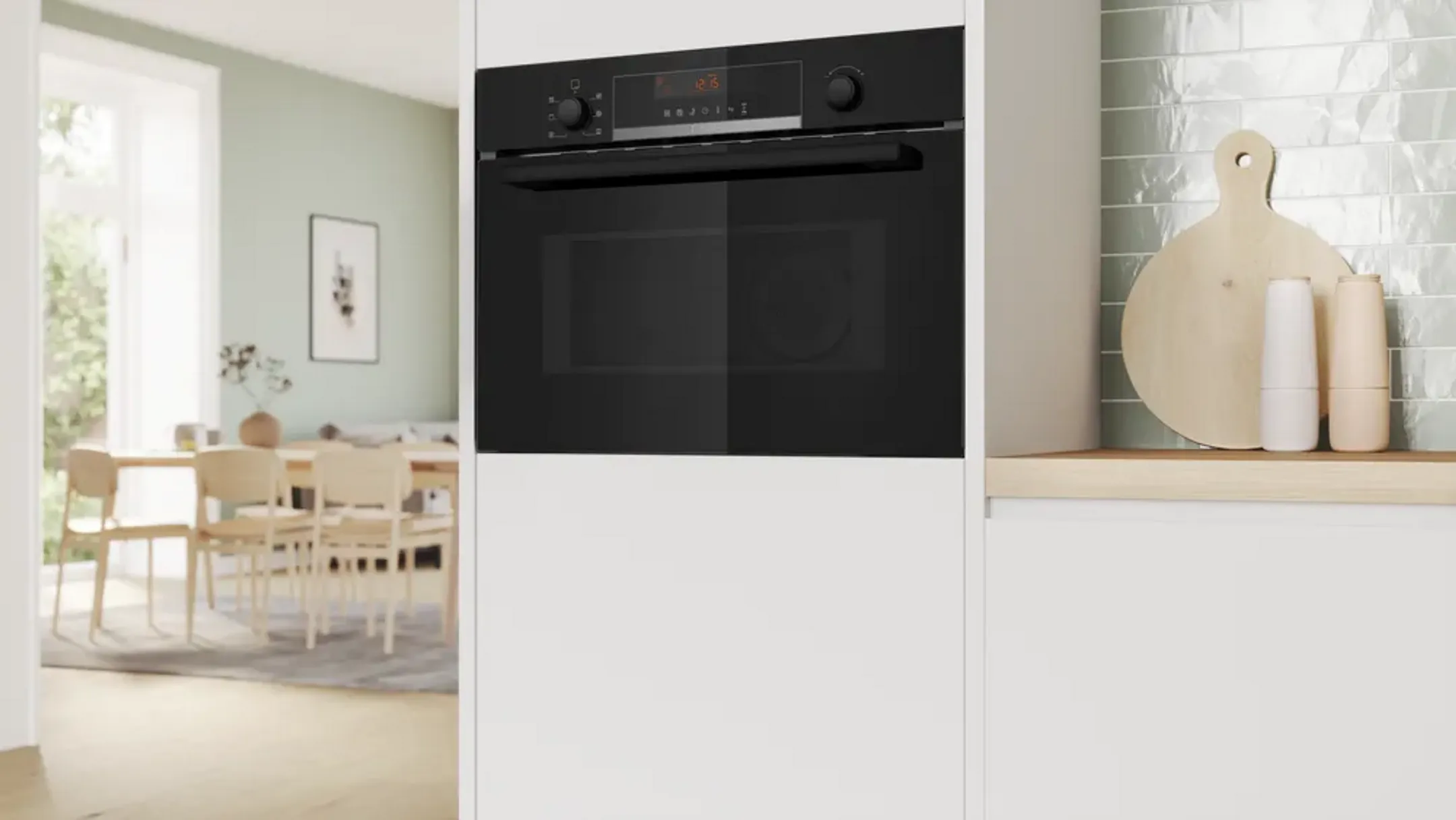 Bosch Micro-ondes combi encastrable CMA583MB0 image