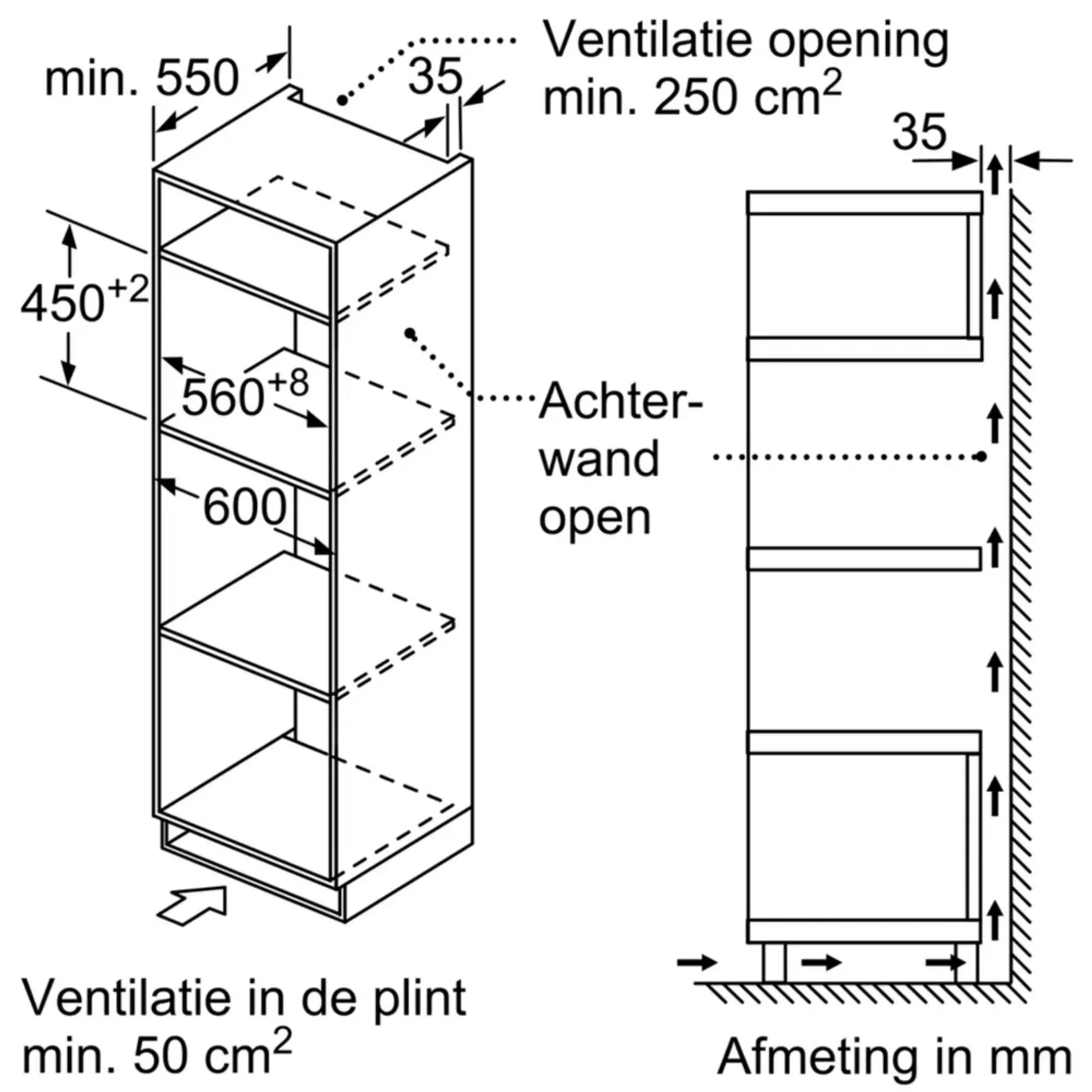Bosch Micro-ondes combi encastrable CMA583MB0 image