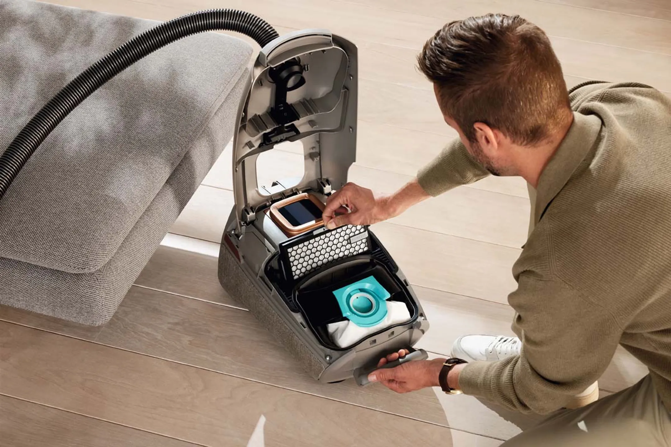 Miele Filtre Active AirClean SF-AA- 50-1 image