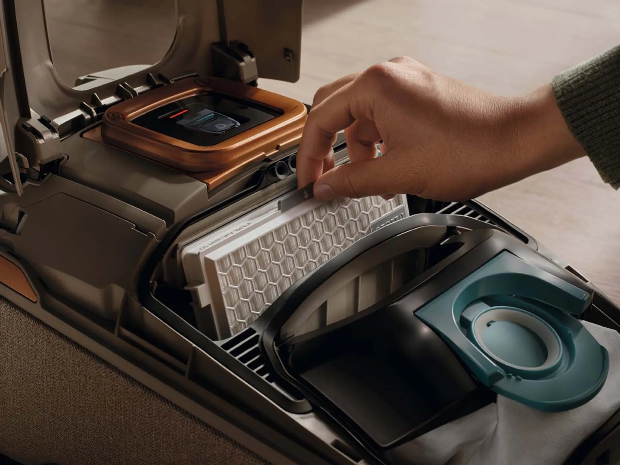 Miele Filtre Hepa AirClean SF-HA 50-1 image