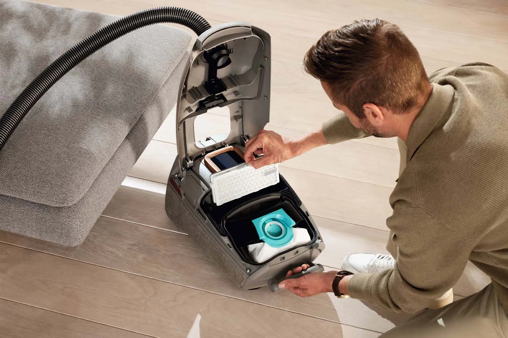 Miele Filtre Hepa AirClean SF-HA 50-1 image