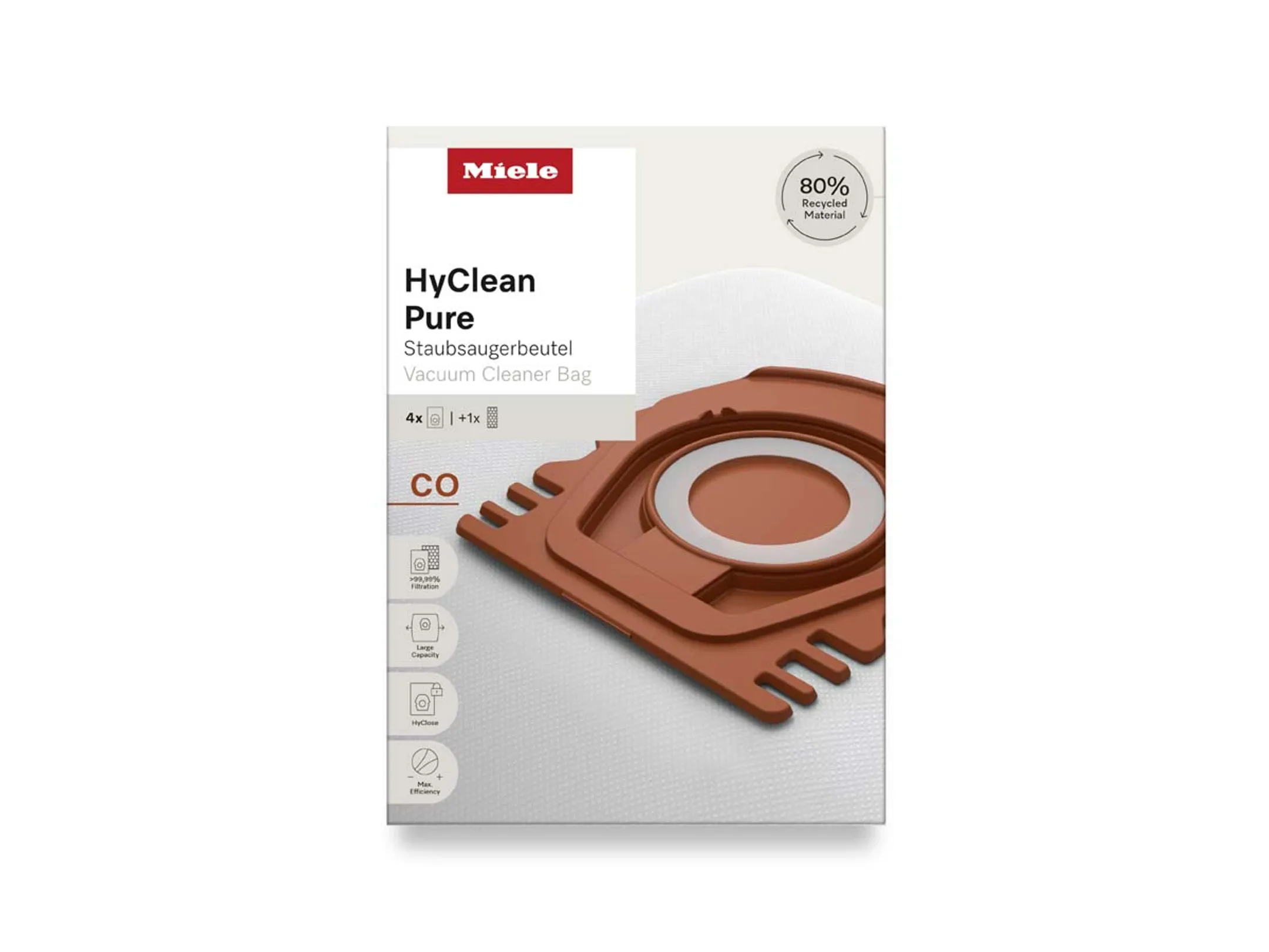 Miele Stofzakken HyClean Pure CO image