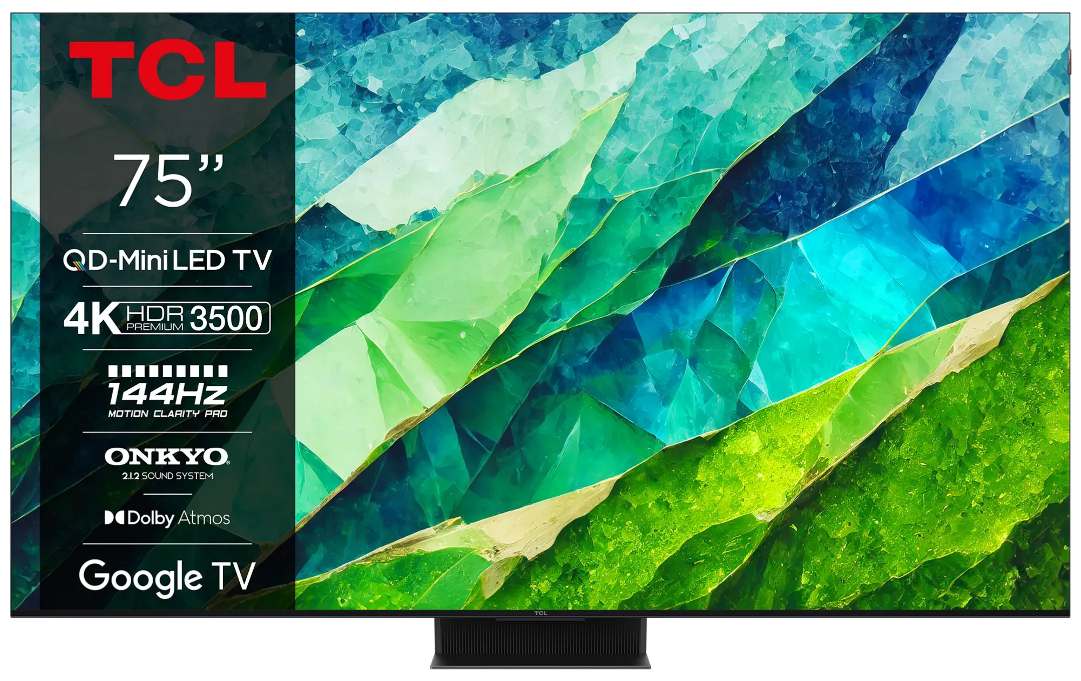 TV MiniLED 4K 75C89B (2024) - 75 pouces