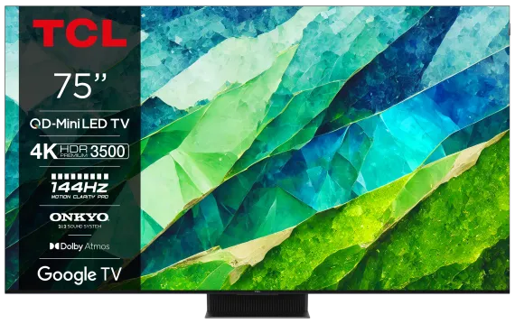 TV MiniLED 4K 75C89B (2024) - 75 pouces