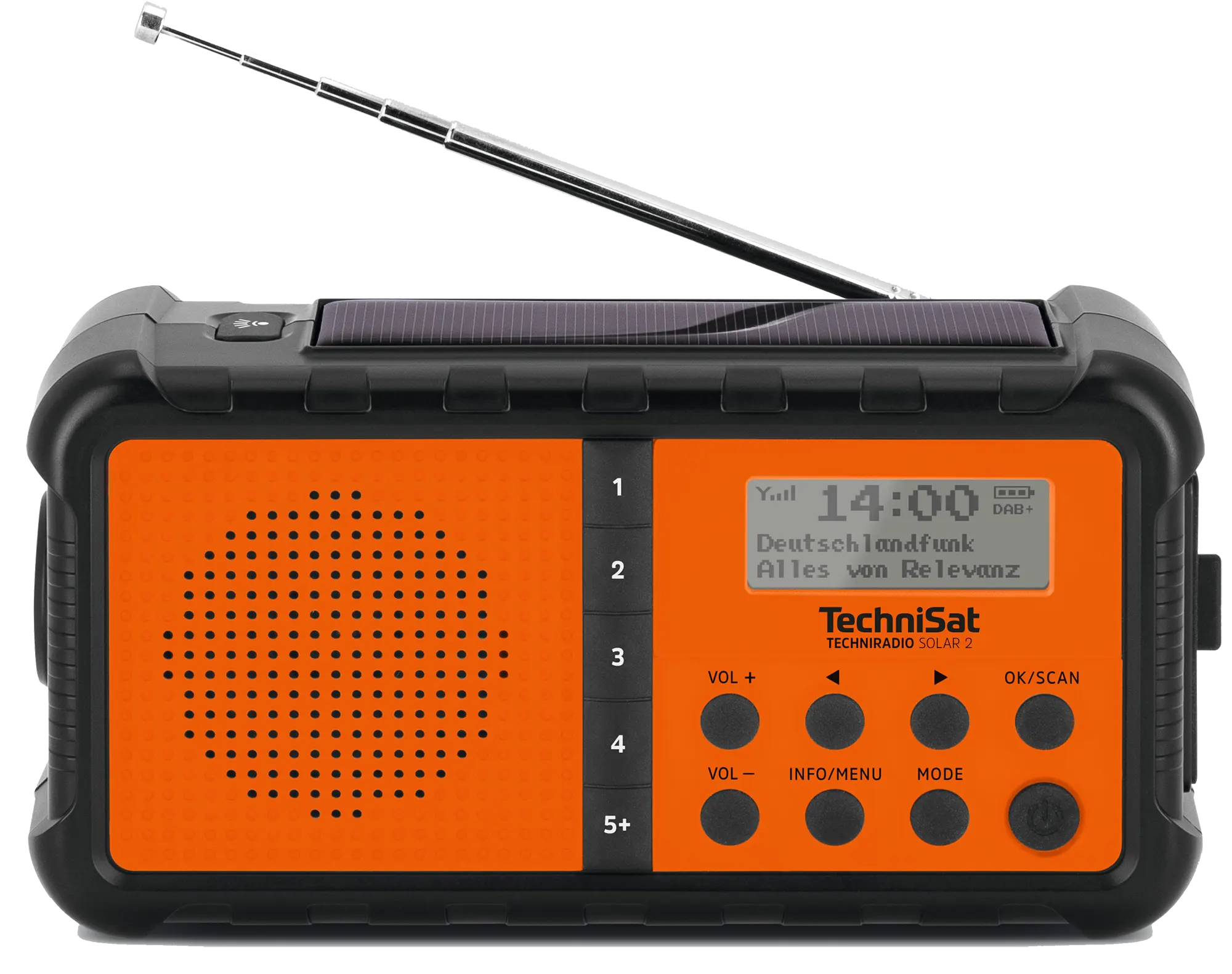 Technisat DAB+ radio Solar 2