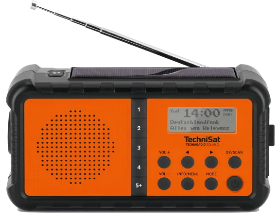 DAB+ radio Solar 2
