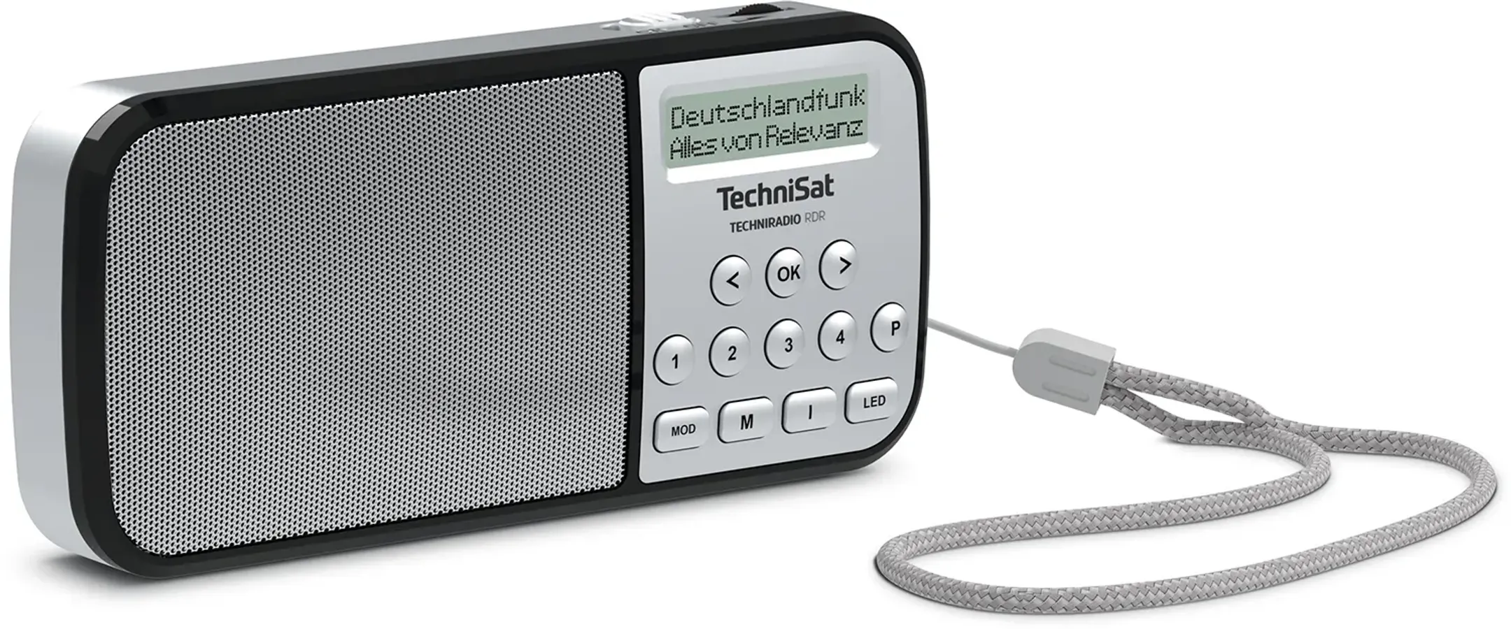 Technisat DAB+ radio DRD - Zilver image