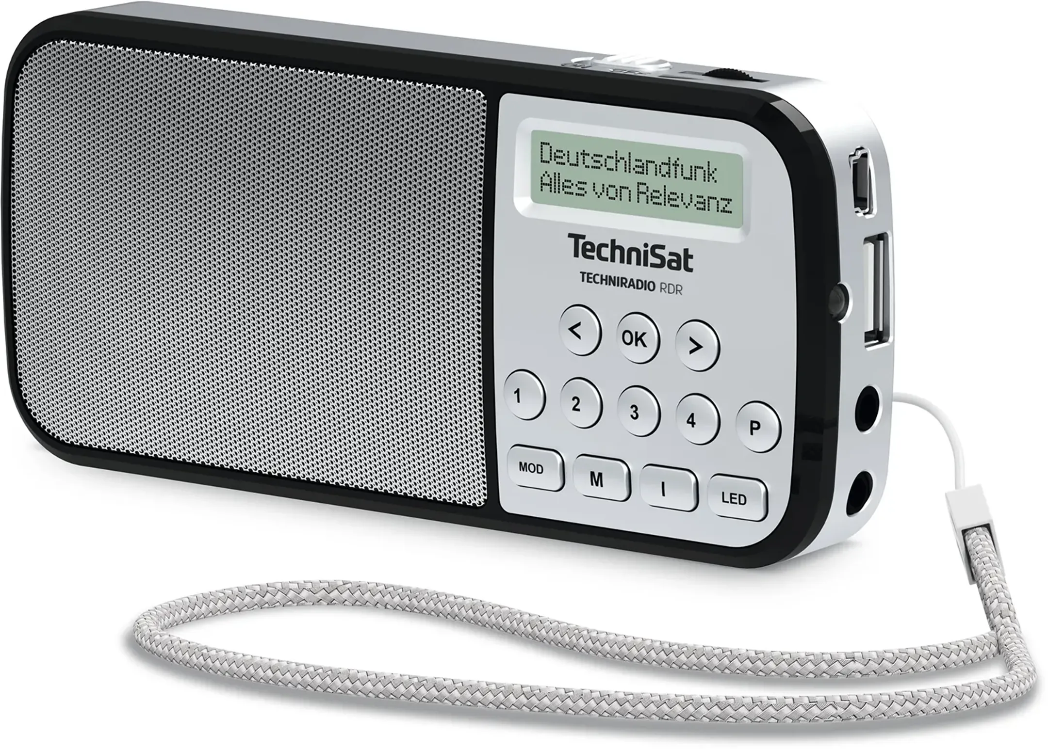 Technisat DAB+ radio DRD - Zilver image