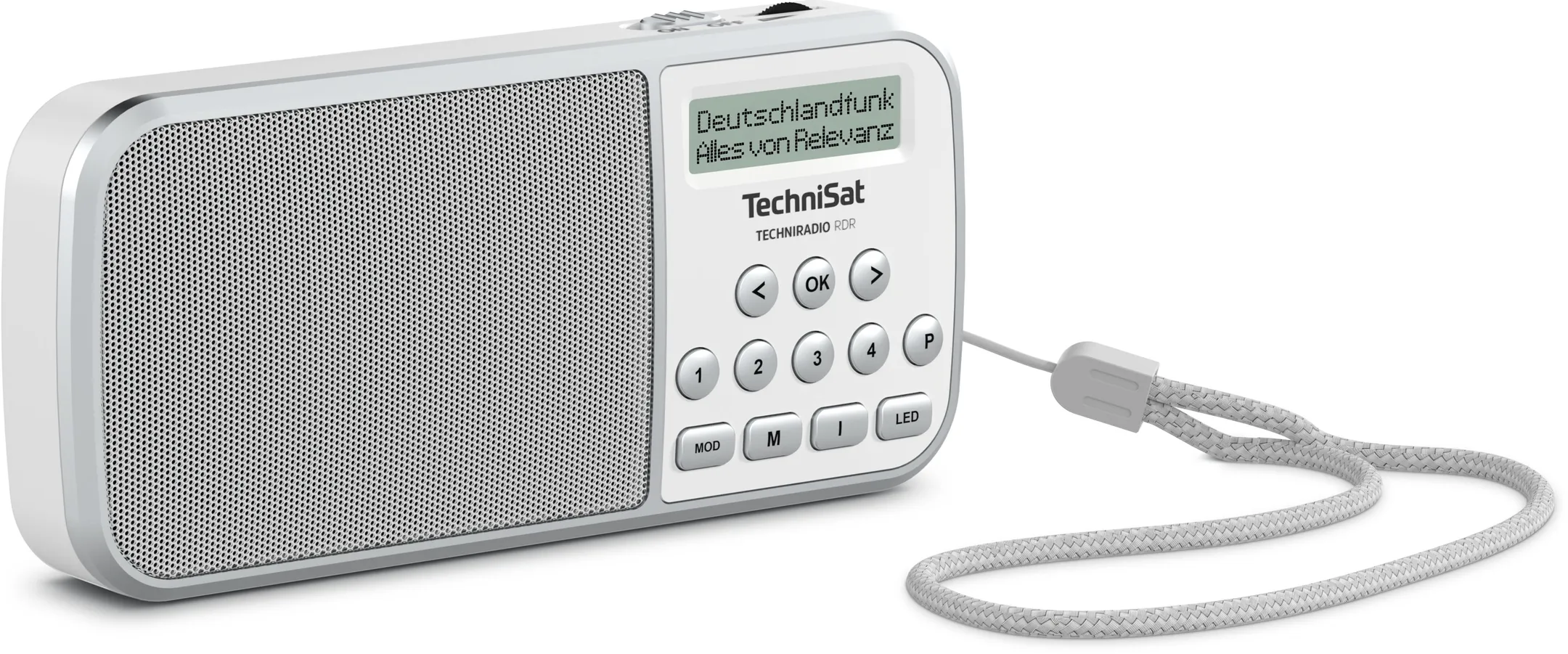 Technisat Radio DAB+ DRD - Blanc image