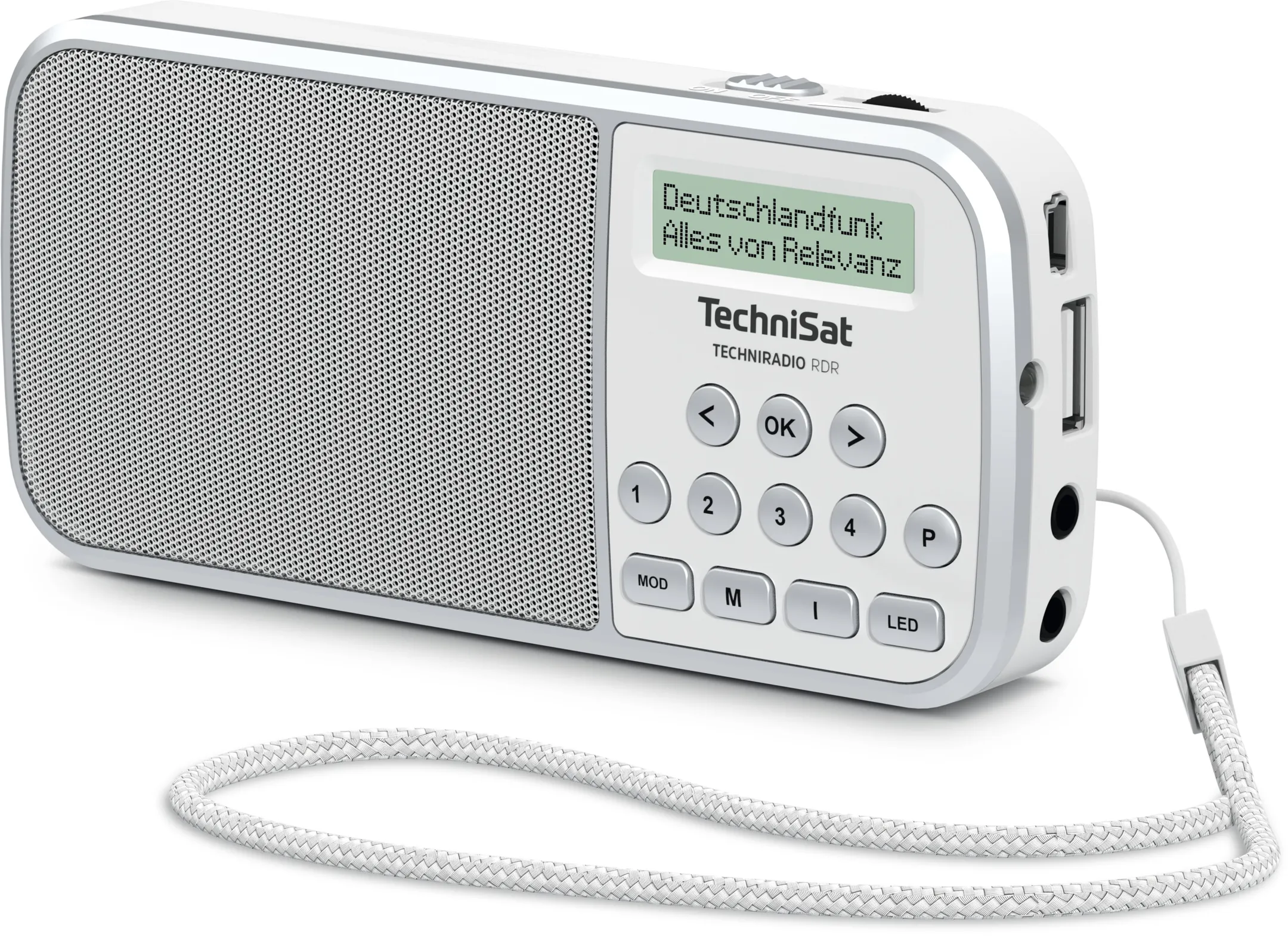 Technisat Radio DAB+ DRD - Blanc image
