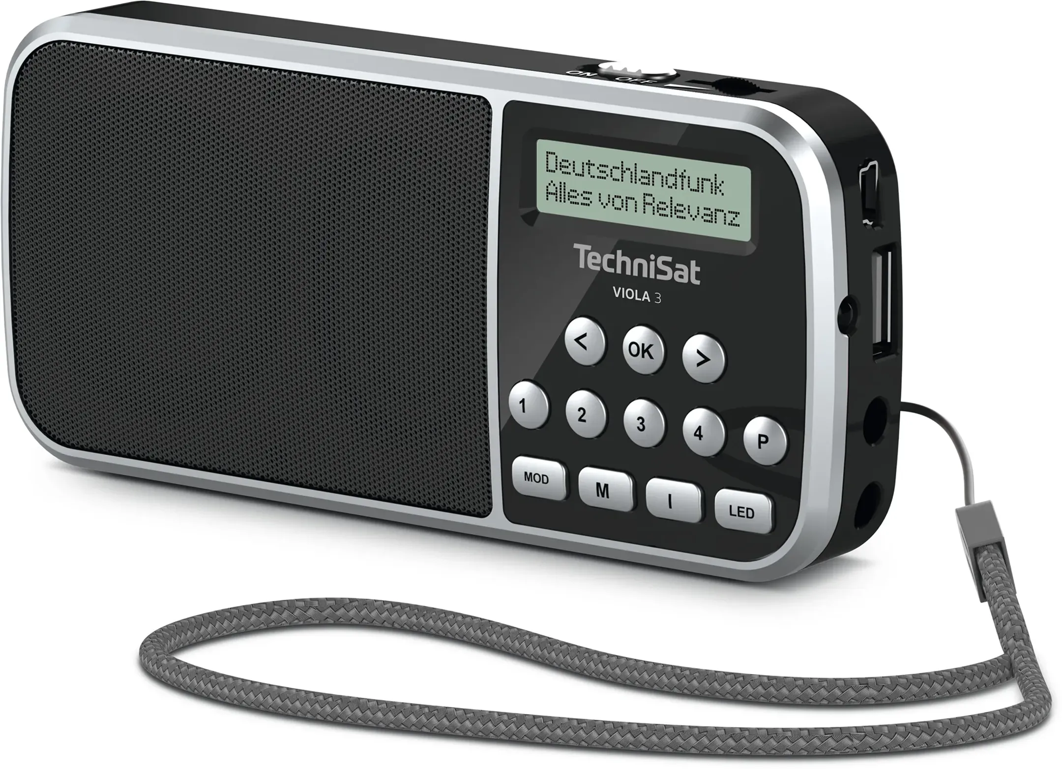 Technisat Viola 3 DAB+ radio - Zwart image