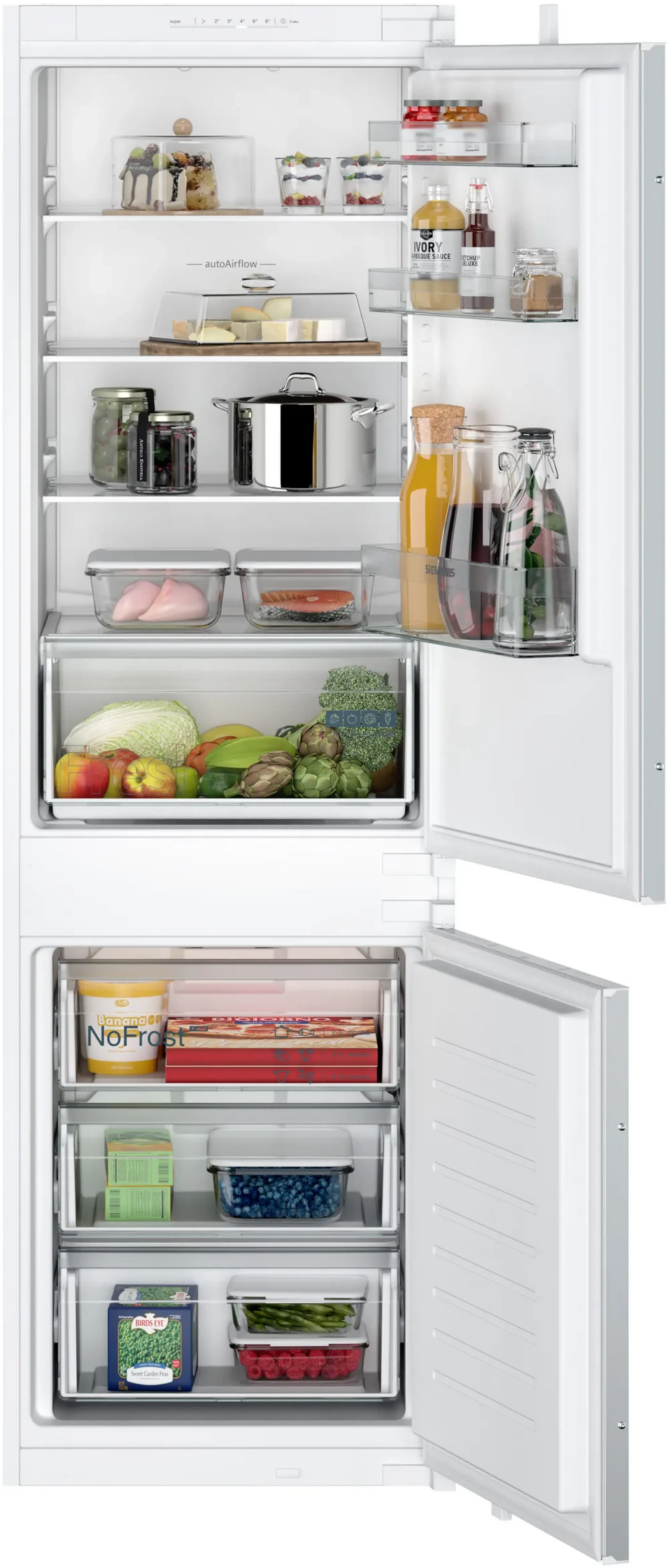 Frigo encastrable KI86NNSE0