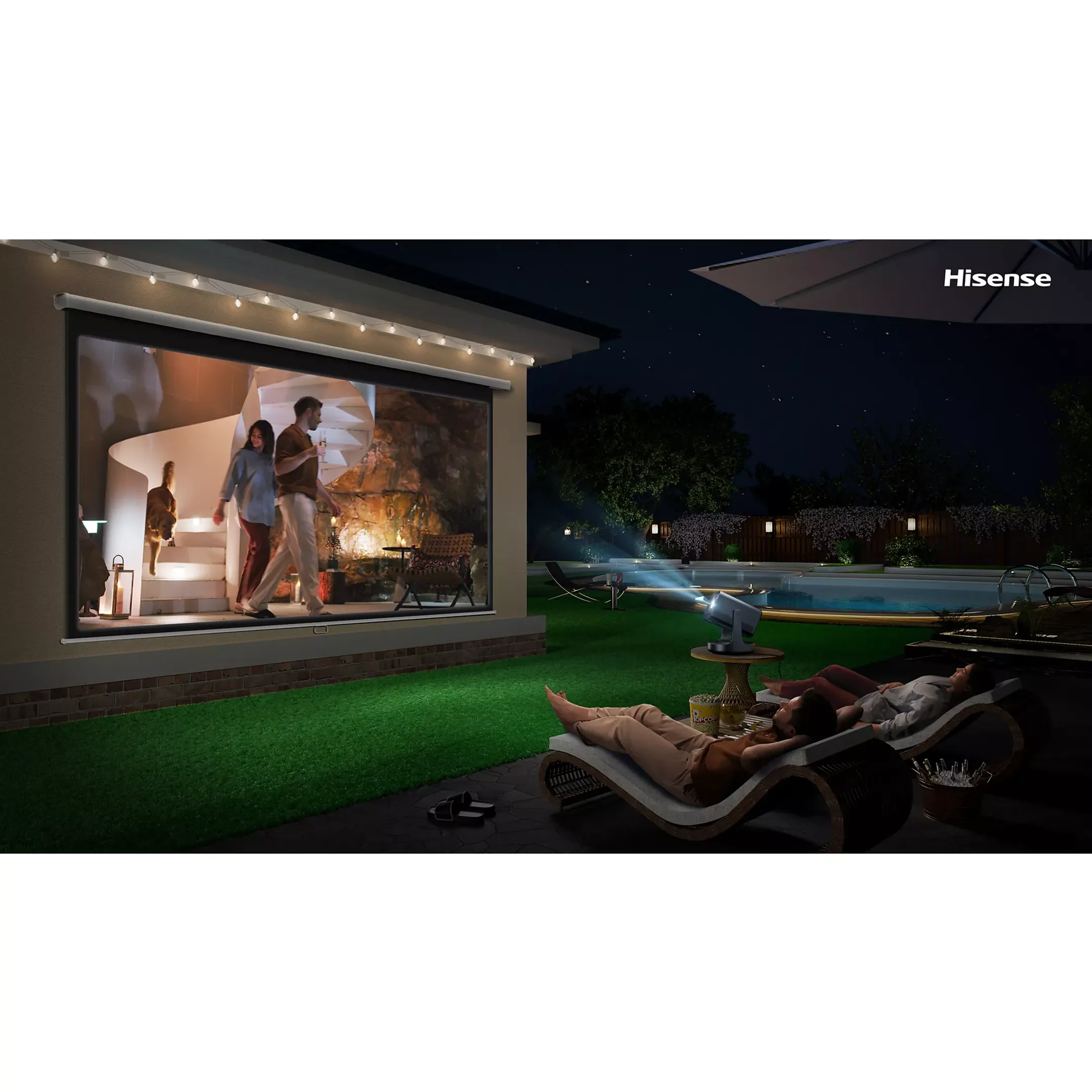 Hisense C2-Ultra projector - Zwart image