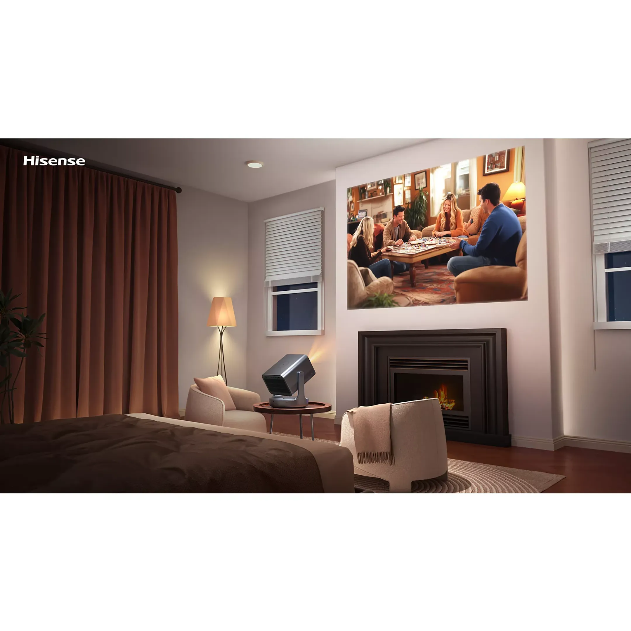 Hisense C2-Ultra projector - Zwart image