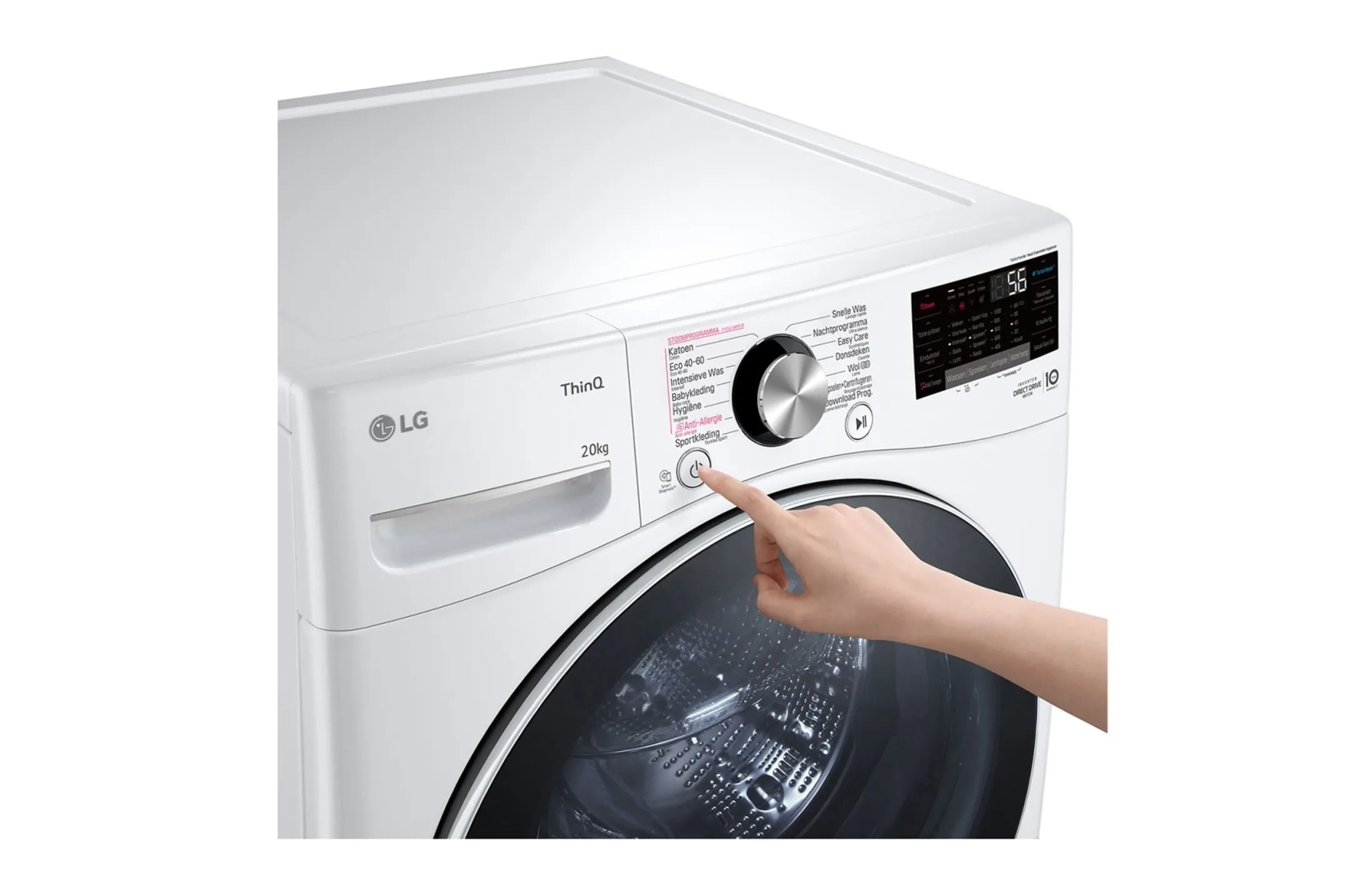 LG Wasmachine LC0R2N2 image